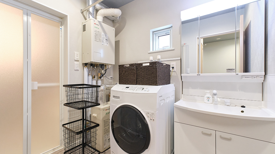 脱衣スペース・ランドリー