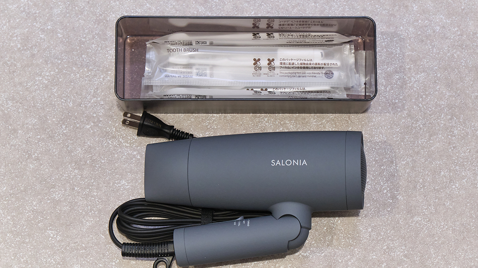 ヘアドライヤー・アメニティ