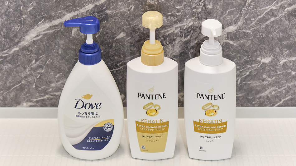 シャンプー類