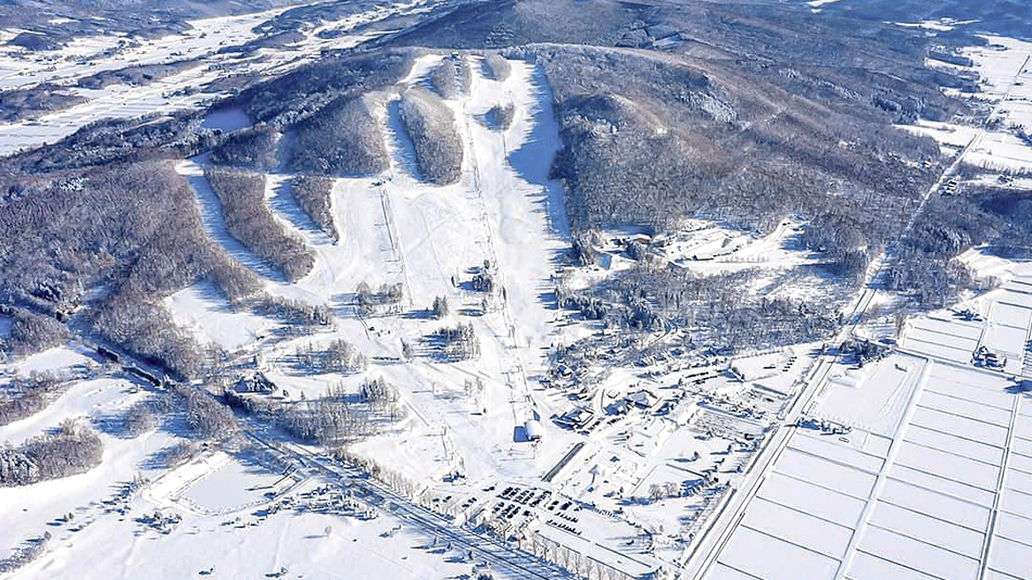 キャンモアスキー場