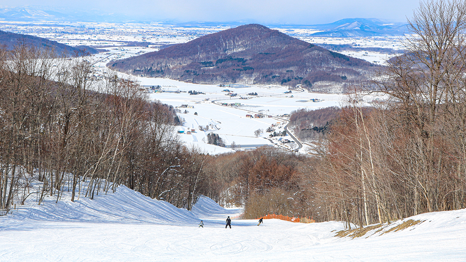 キャンモアスキー場