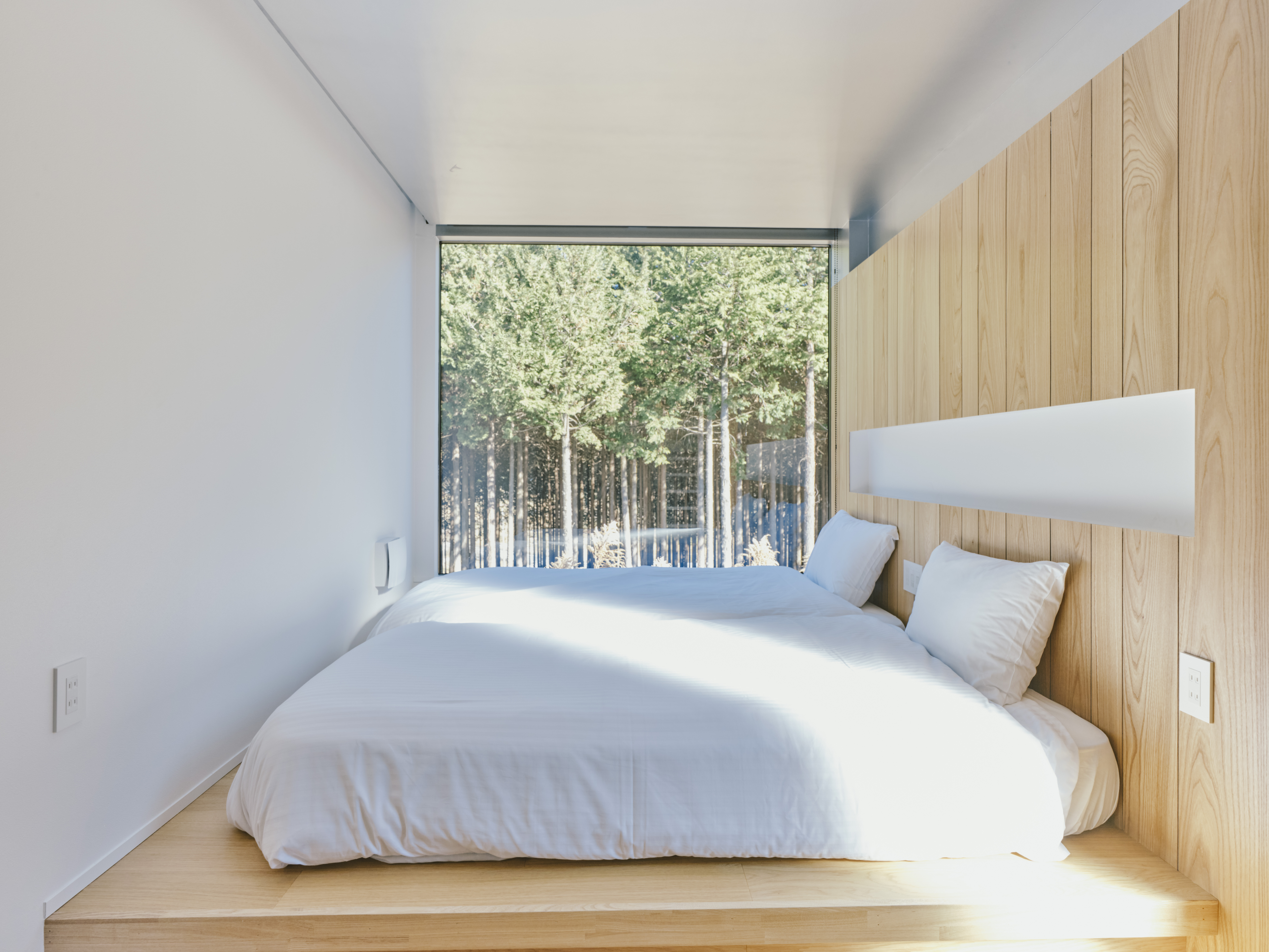 【Family Villa】ベッド（眺望は客室により異なります）