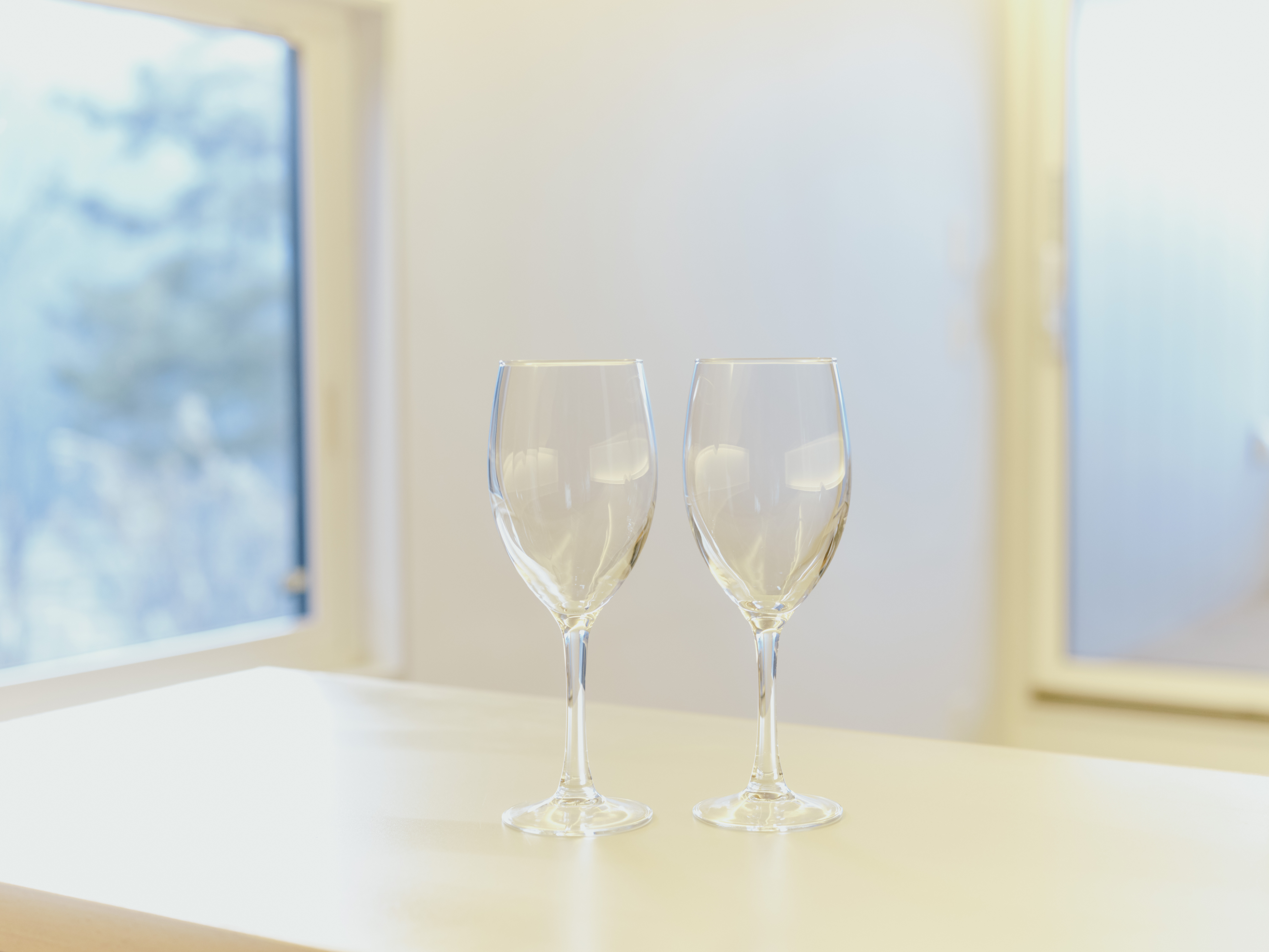 【客室設備】ワイングラス