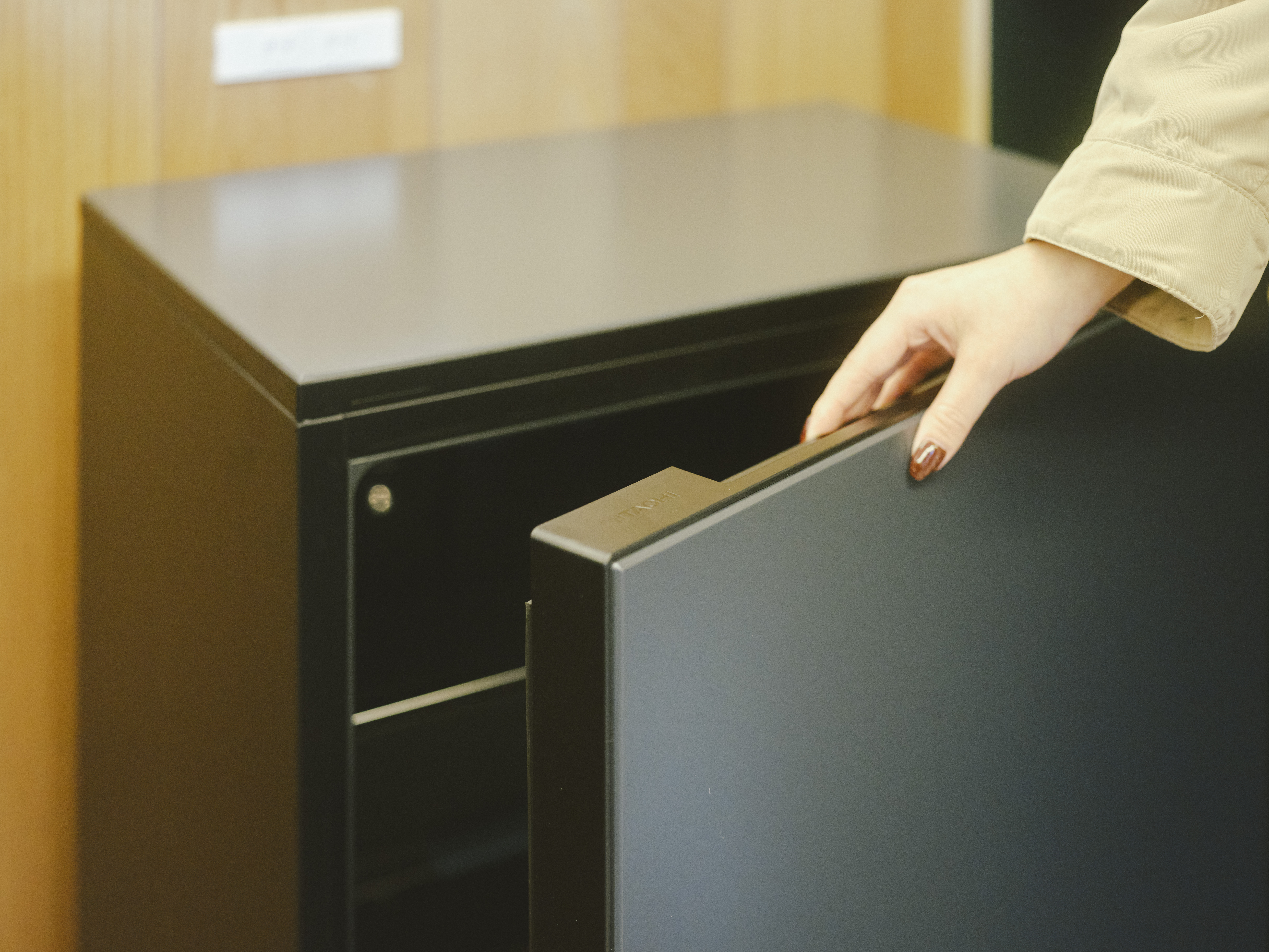 【客室設備】冷蔵庫