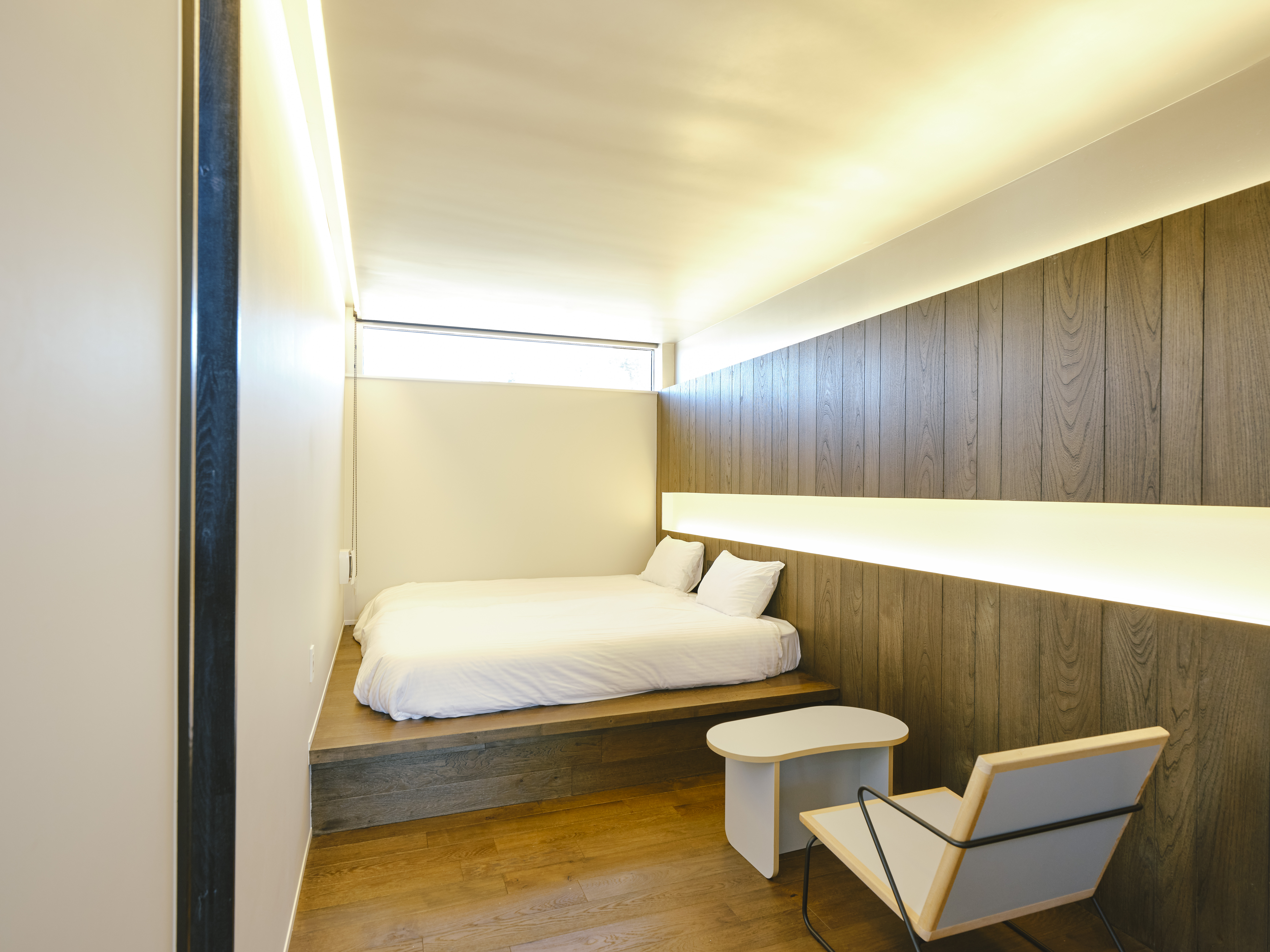 【アルプスビュー Suite Villa】ベッド