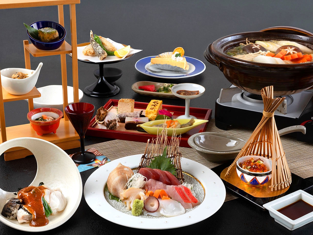 【お部屋出しまたは個室食】旬の味覚 あんこう尽くし★あんこう三昧プラン【2食付き】