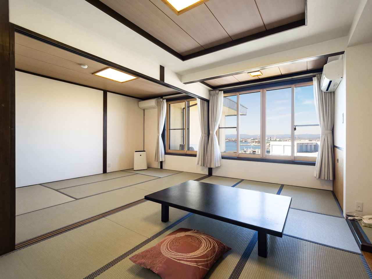 和室6畳＋和室7.5畳（小名浜港一望）トイレなし