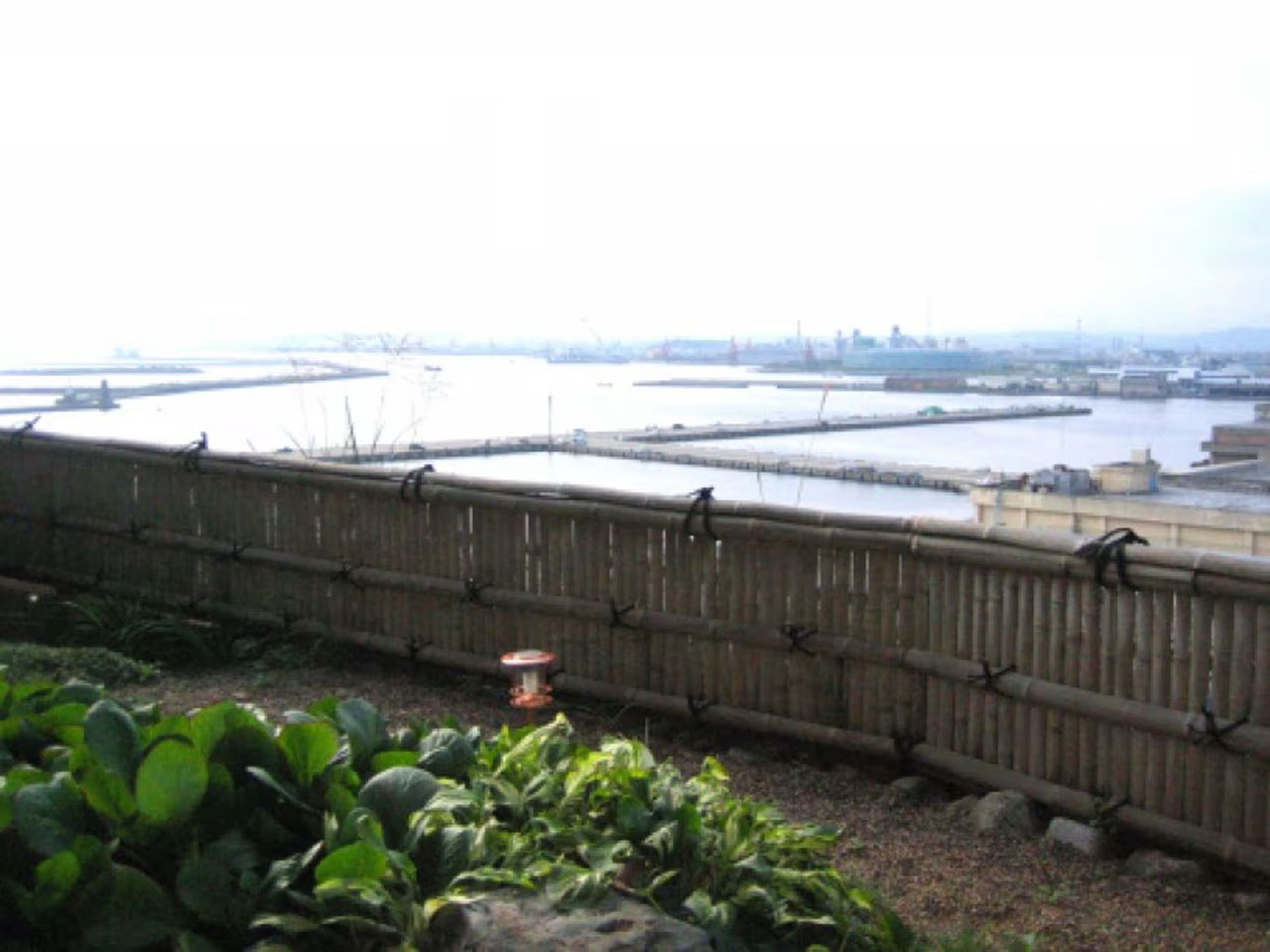 展望風呂からの景色