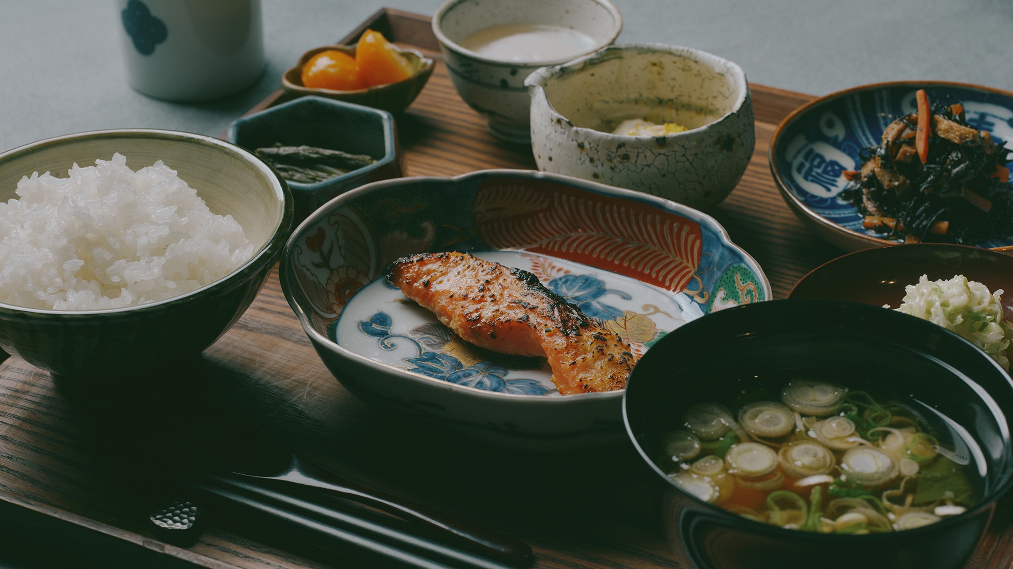 朝食付きプラン（3連泊から予約可能）