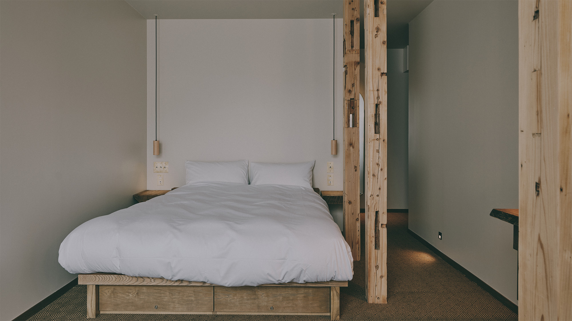 コンパクトダブルルーム