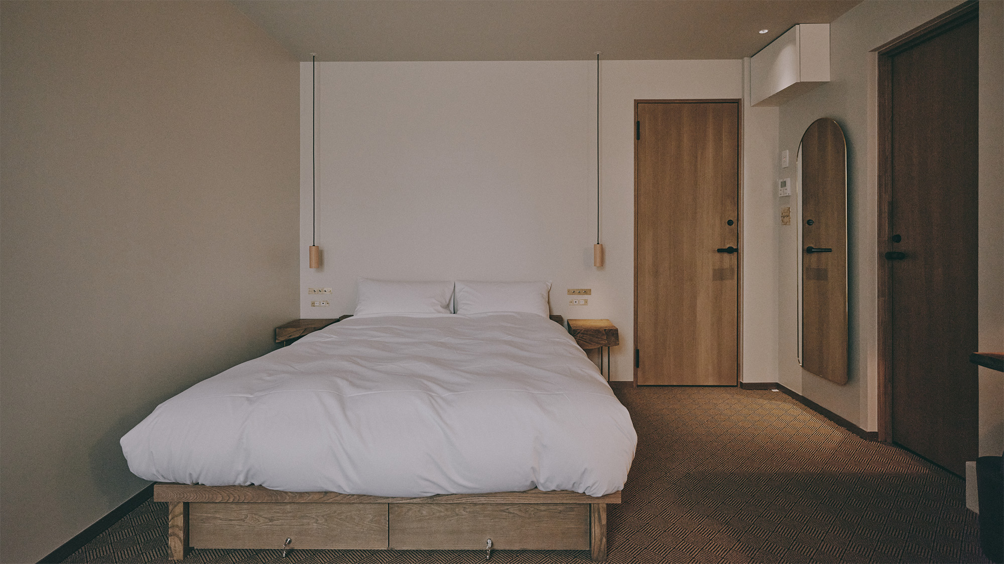 コンパクトダブルルーム