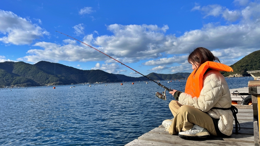 【1泊朝食】釣って寝て食べてまた出発！ほっこり和朝食で元気100倍