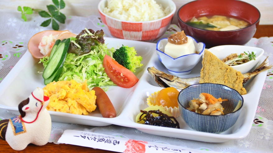 【1泊朝食】釣って寝て食べてまた出発！ほっこり和朝食で元気100倍