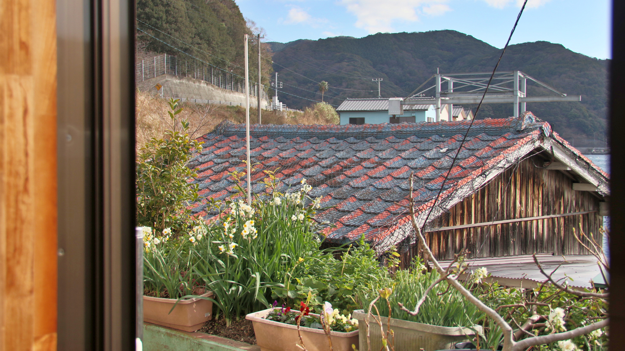 【客室】1F和室6畳 バス・トイレ付 