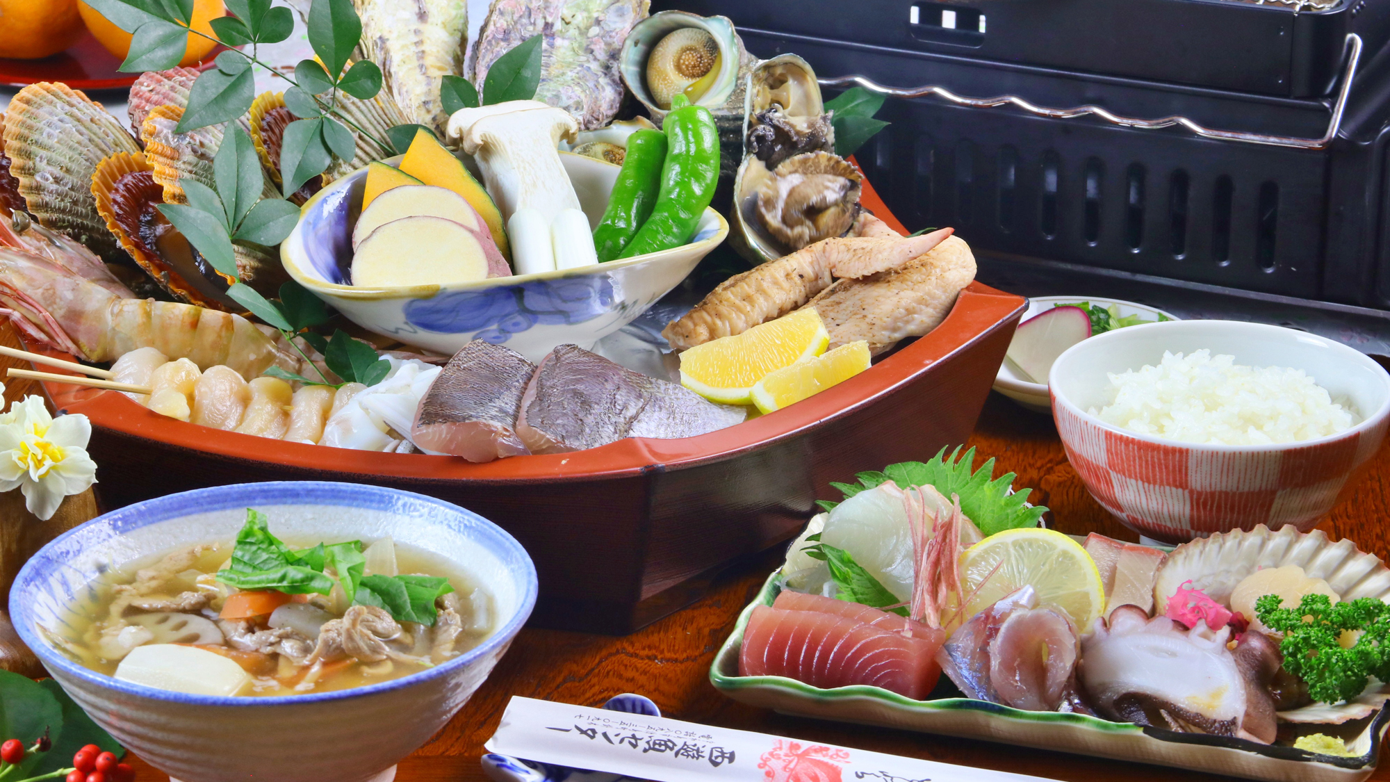 【料理】グレーアップ-焼き貝BBQ