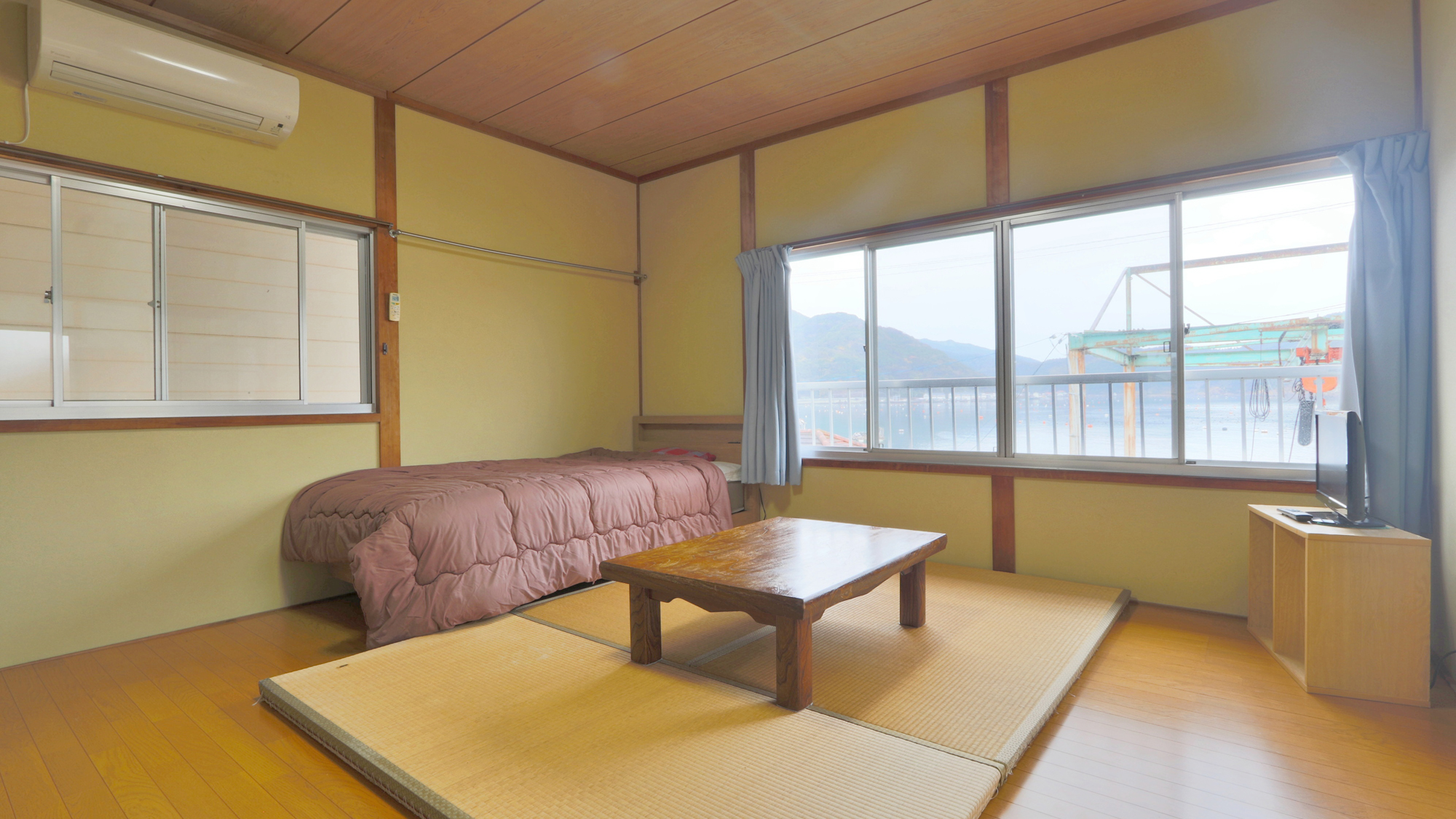 客室】2F海見えフローリング バス・トイレ付