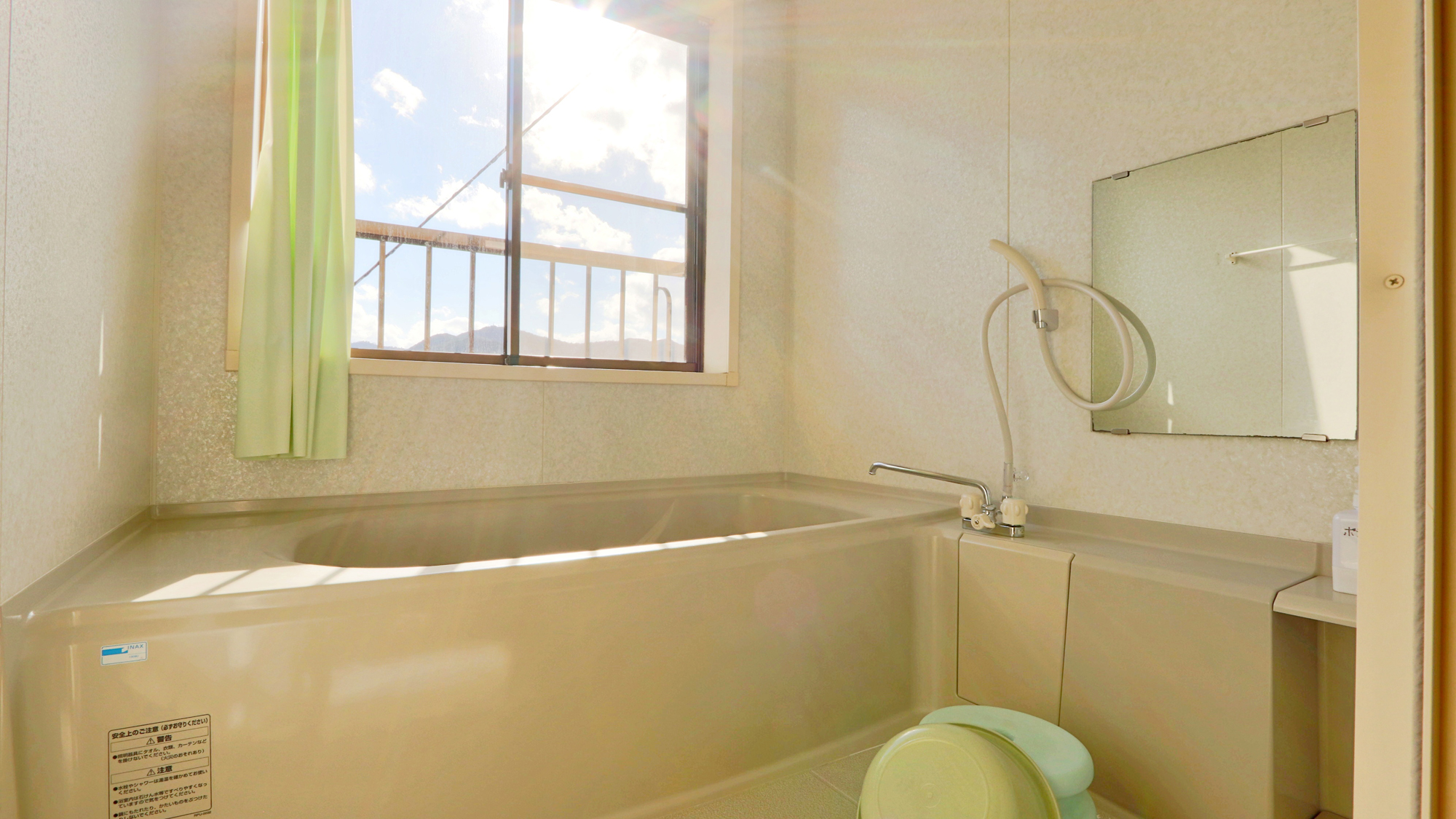 【客室】2Fコンパクト和室4.5畳 バス・トイレ付