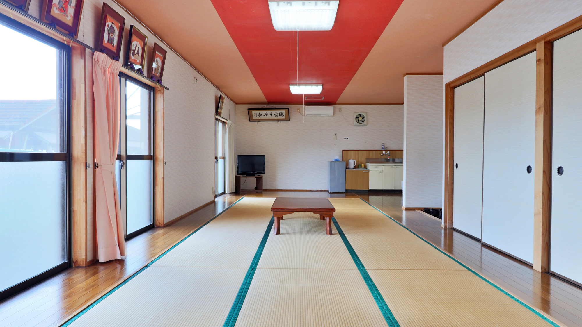 【客室】１Fグループ和室 バス・トイレ付 