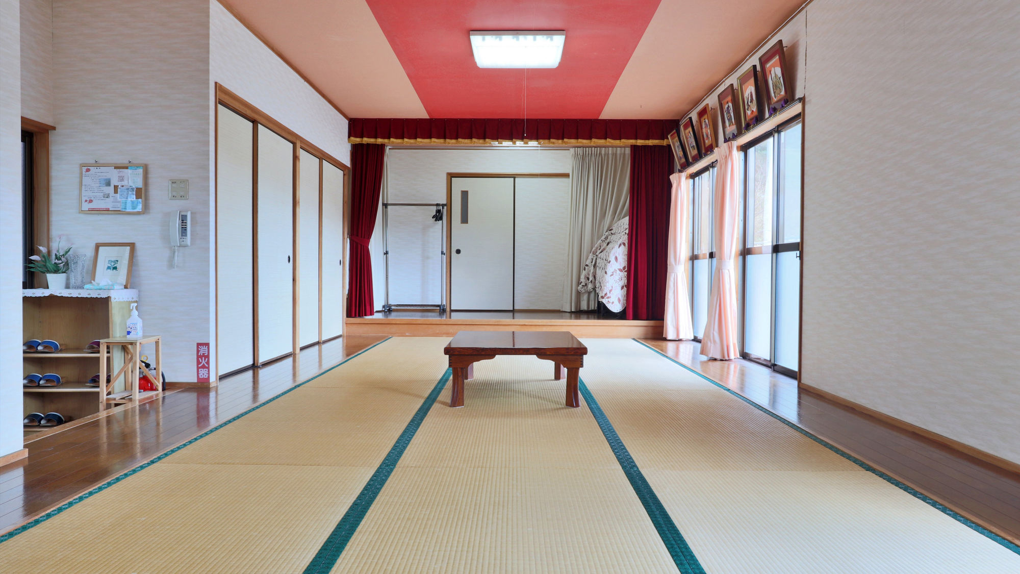 【客室】１Fグループ和室 バス・トイレ付 