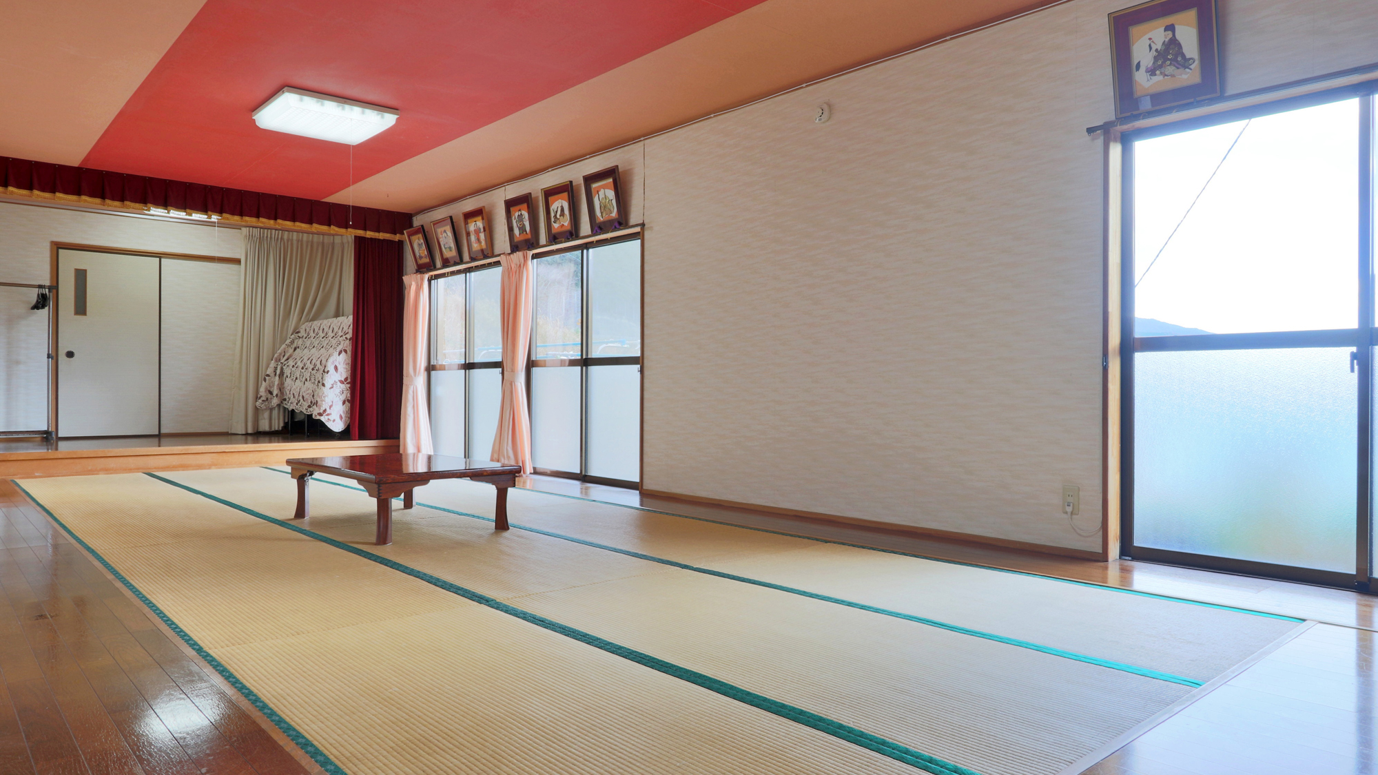 【客室】１Fグループ和室 バス・トイレ付