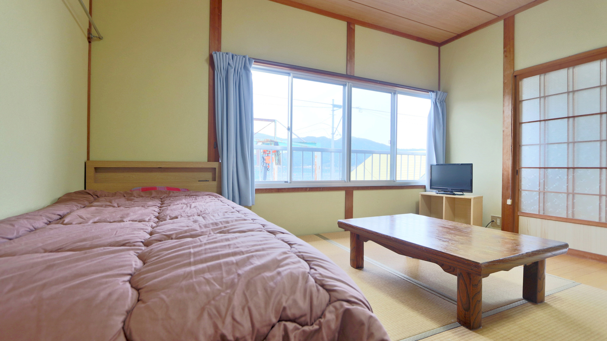 【客室】2F海見えフローリング バス・トイレ付 