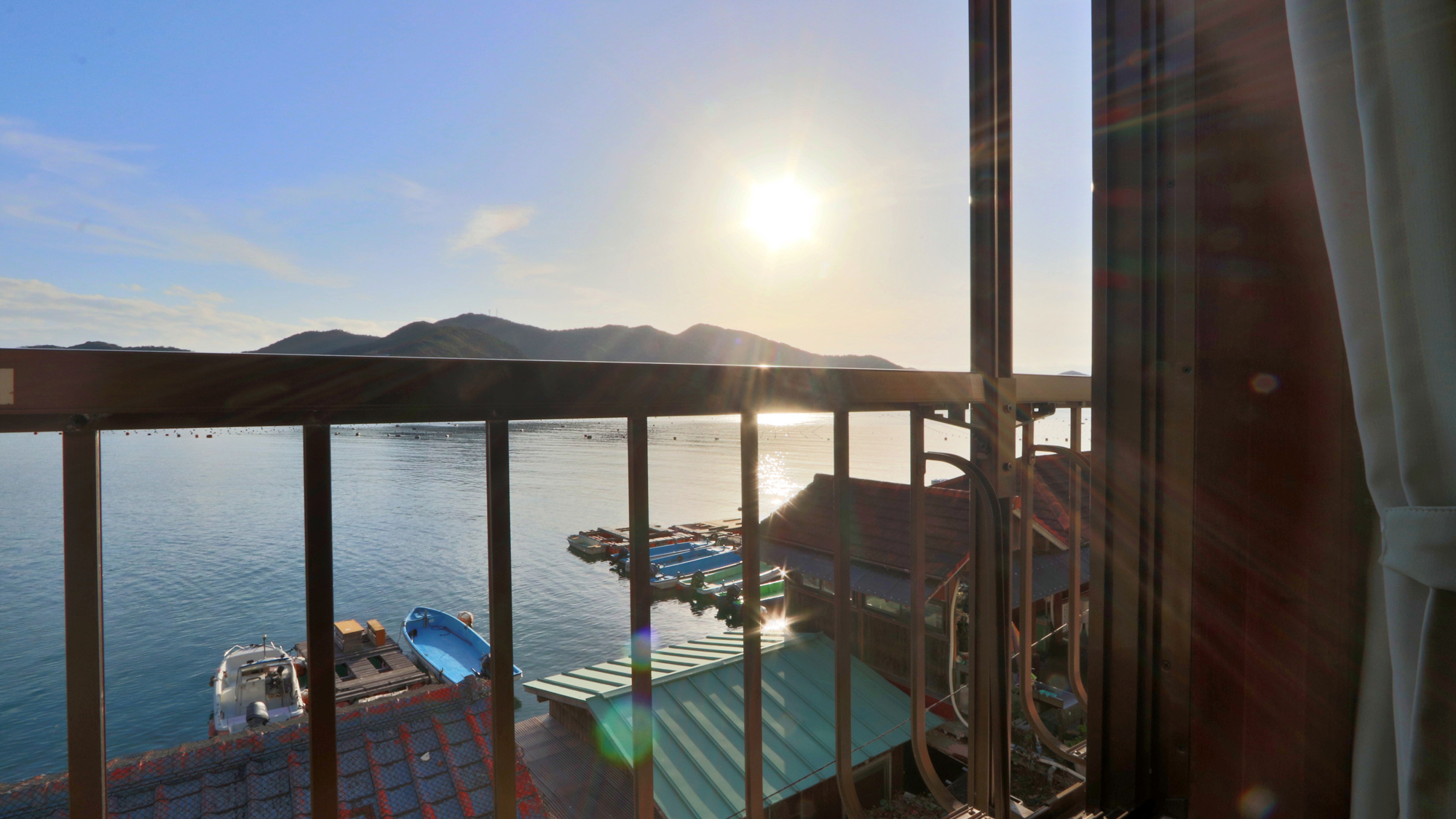 【客室】2F海見え和室6畳 バス・トイレ付 