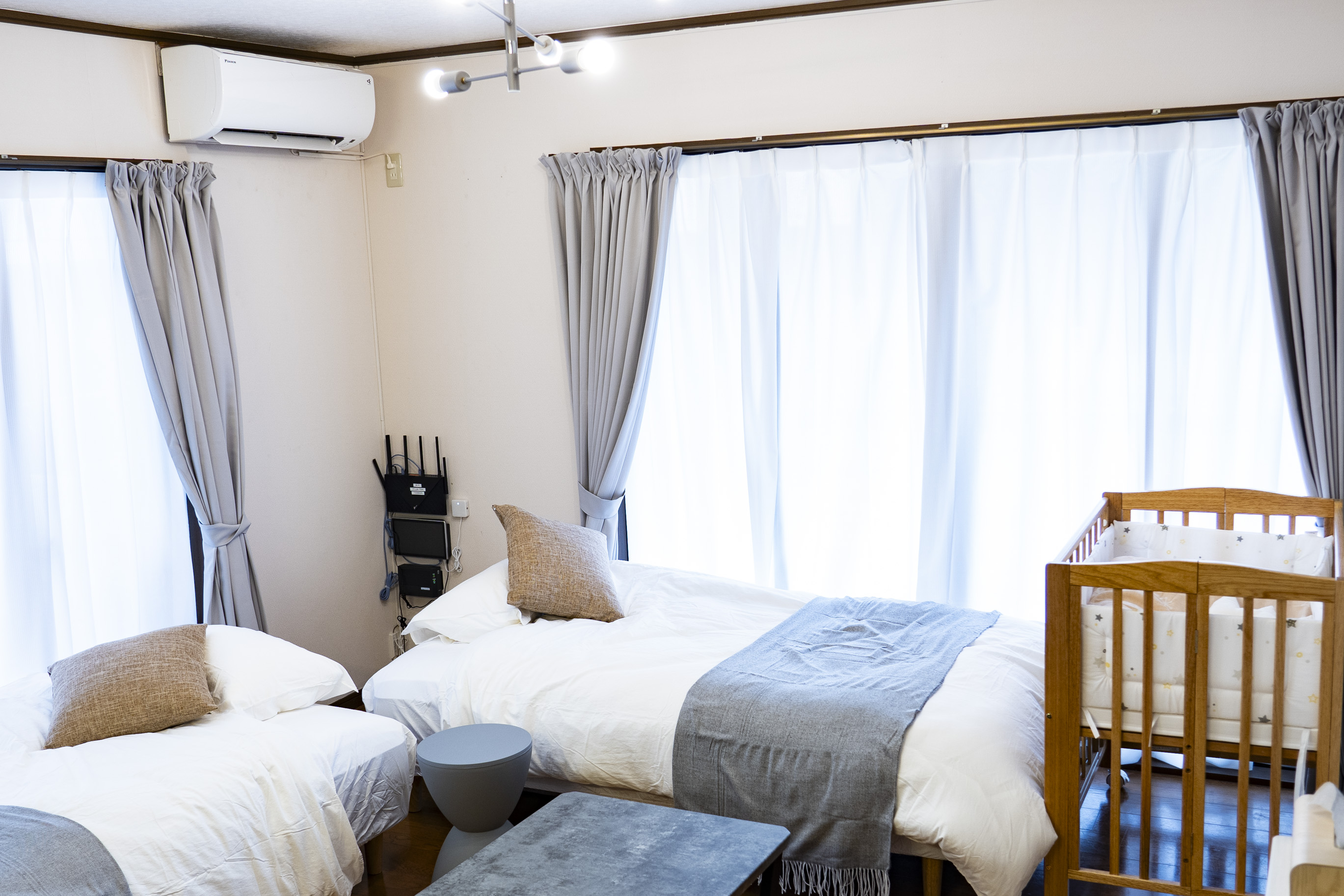 リビング（ソファーベッド）