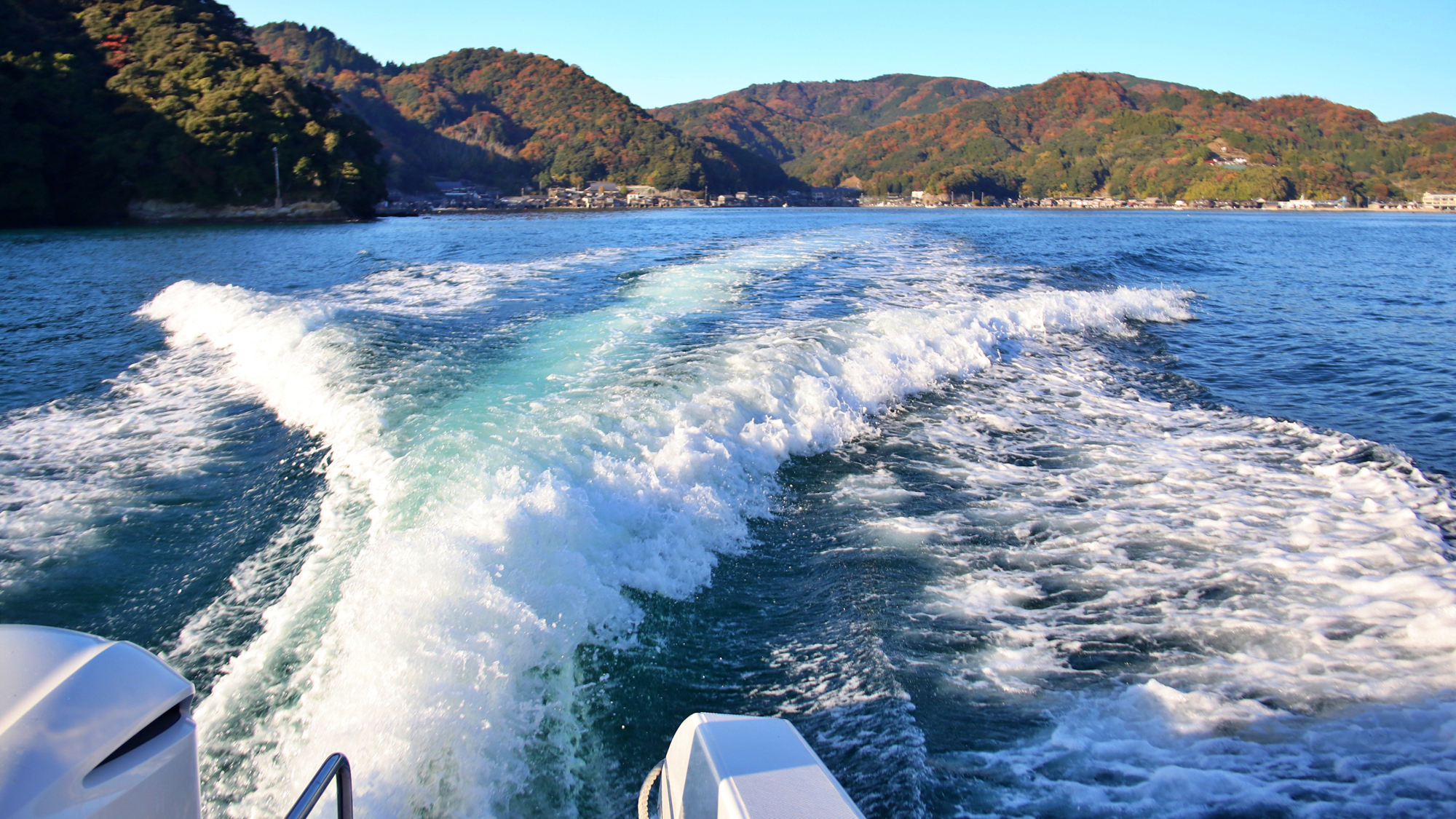 【クルージング】