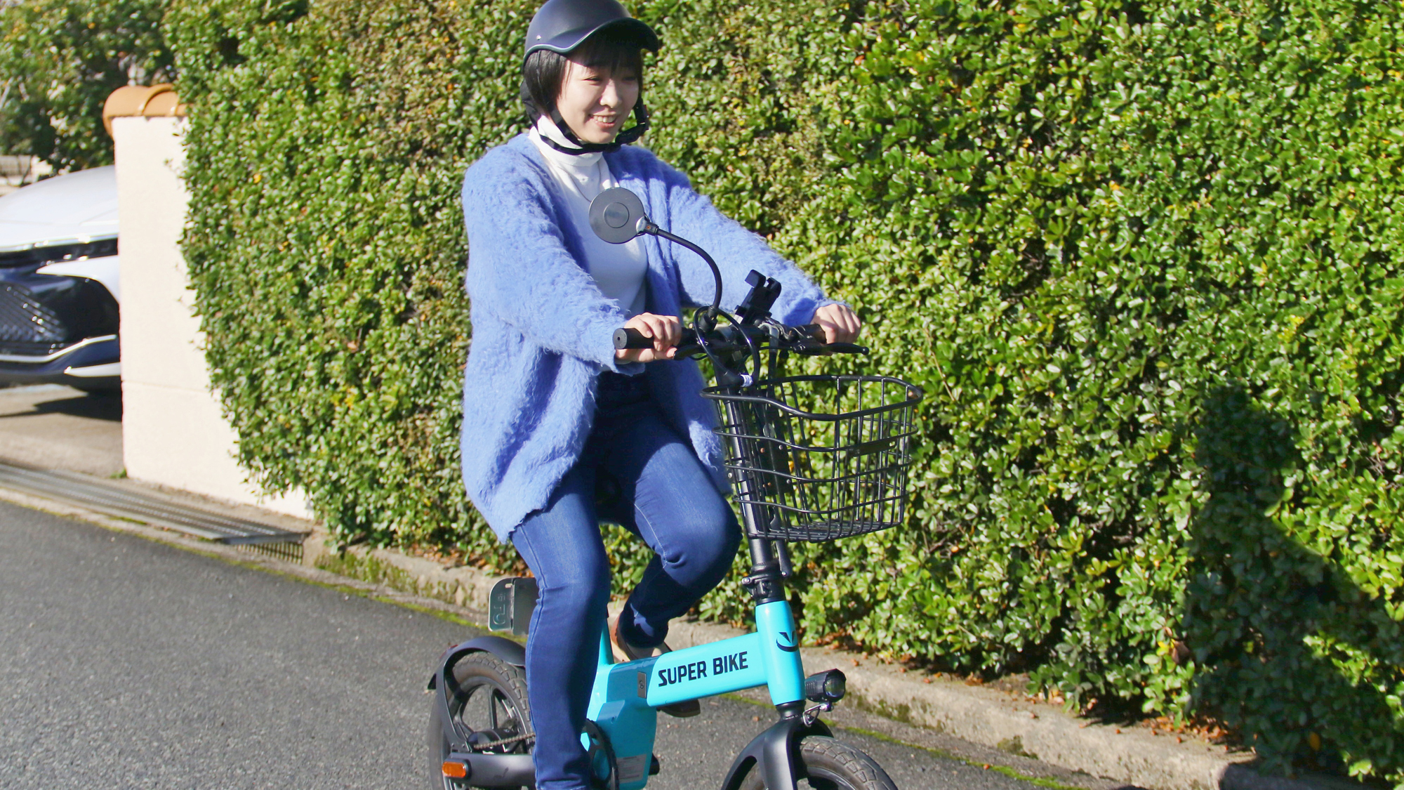 【モデル】特定小型電動付自転車※有料設備