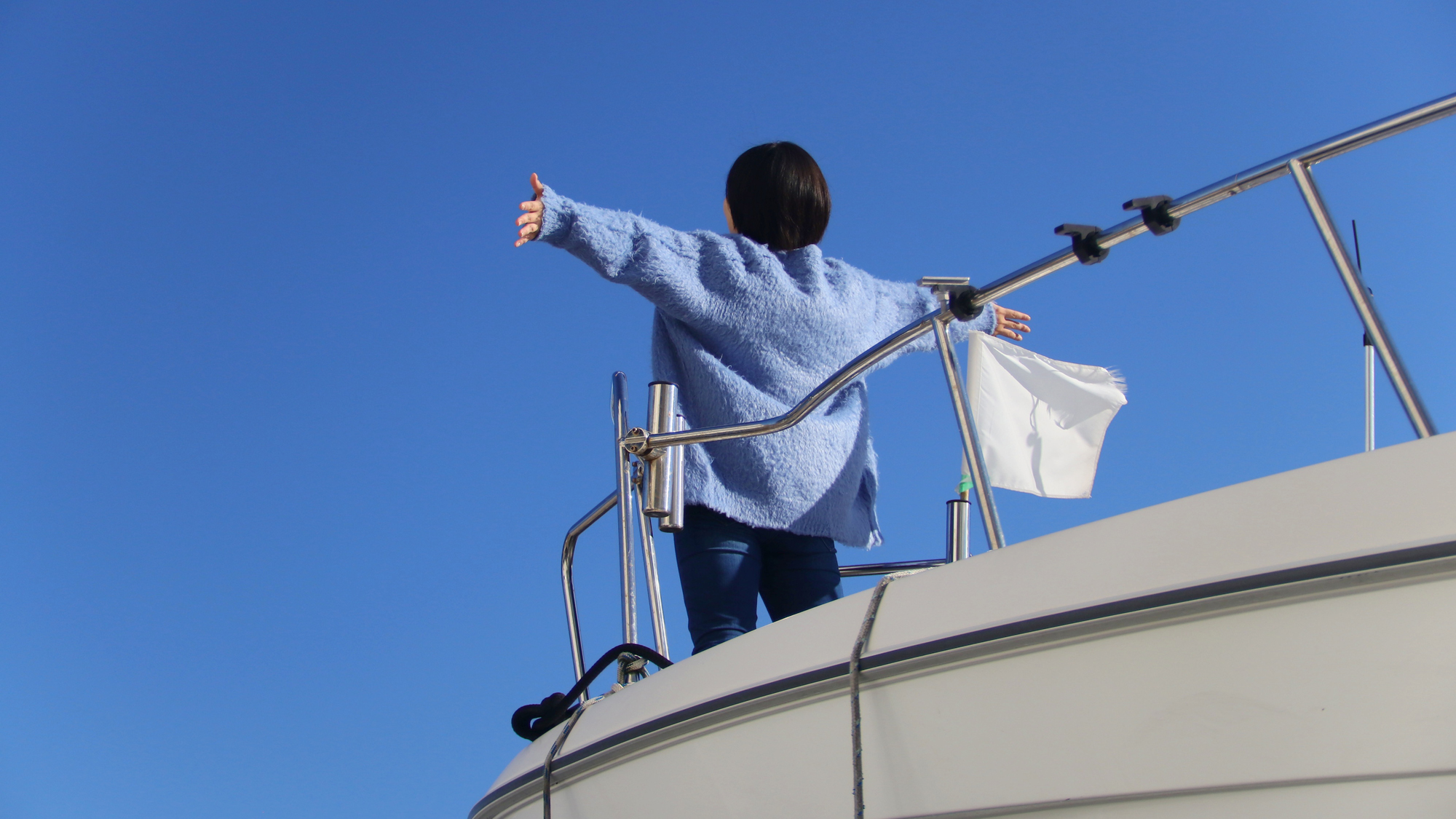 【モデル】クルージング