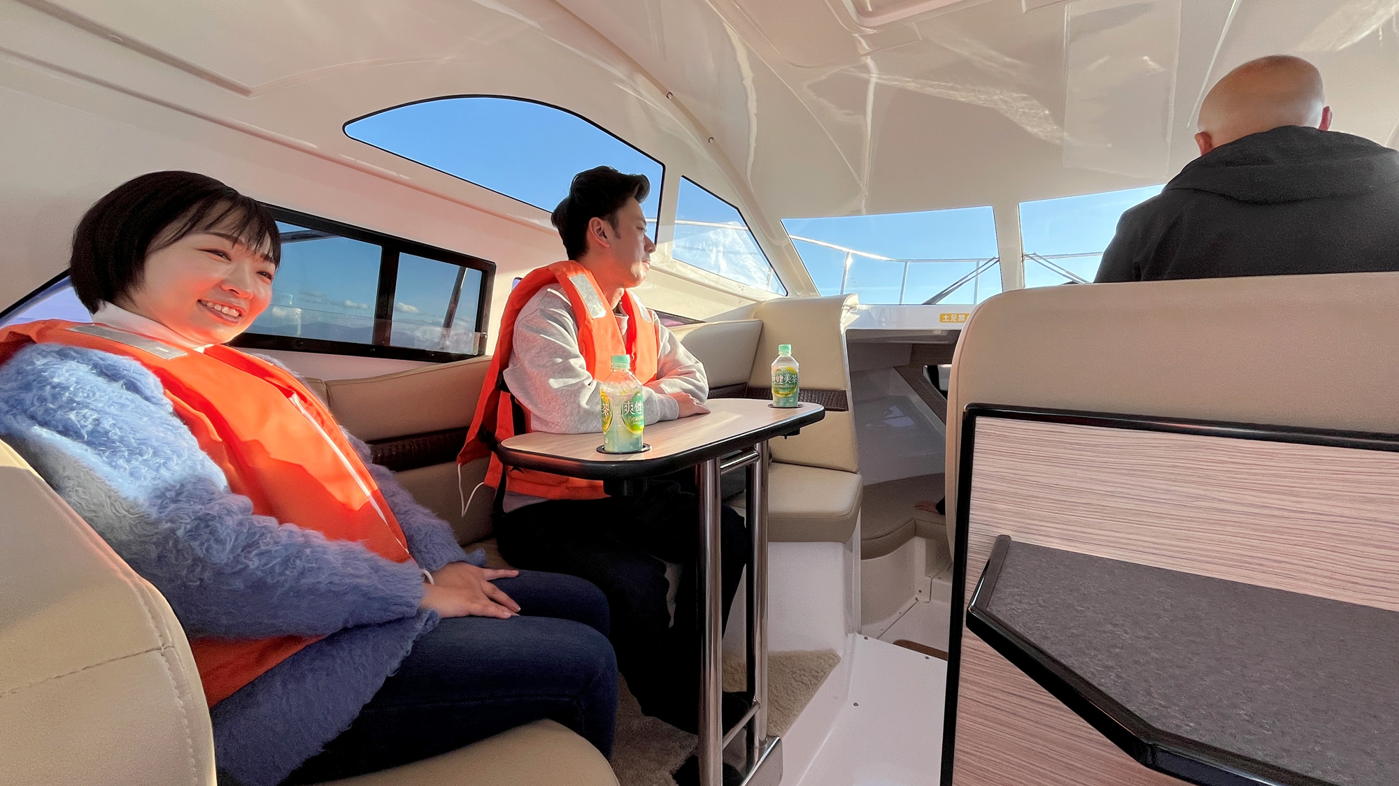 【モデル】クルージング