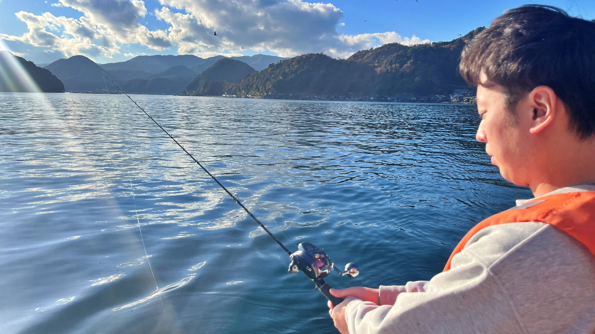 【モデル】海釣り