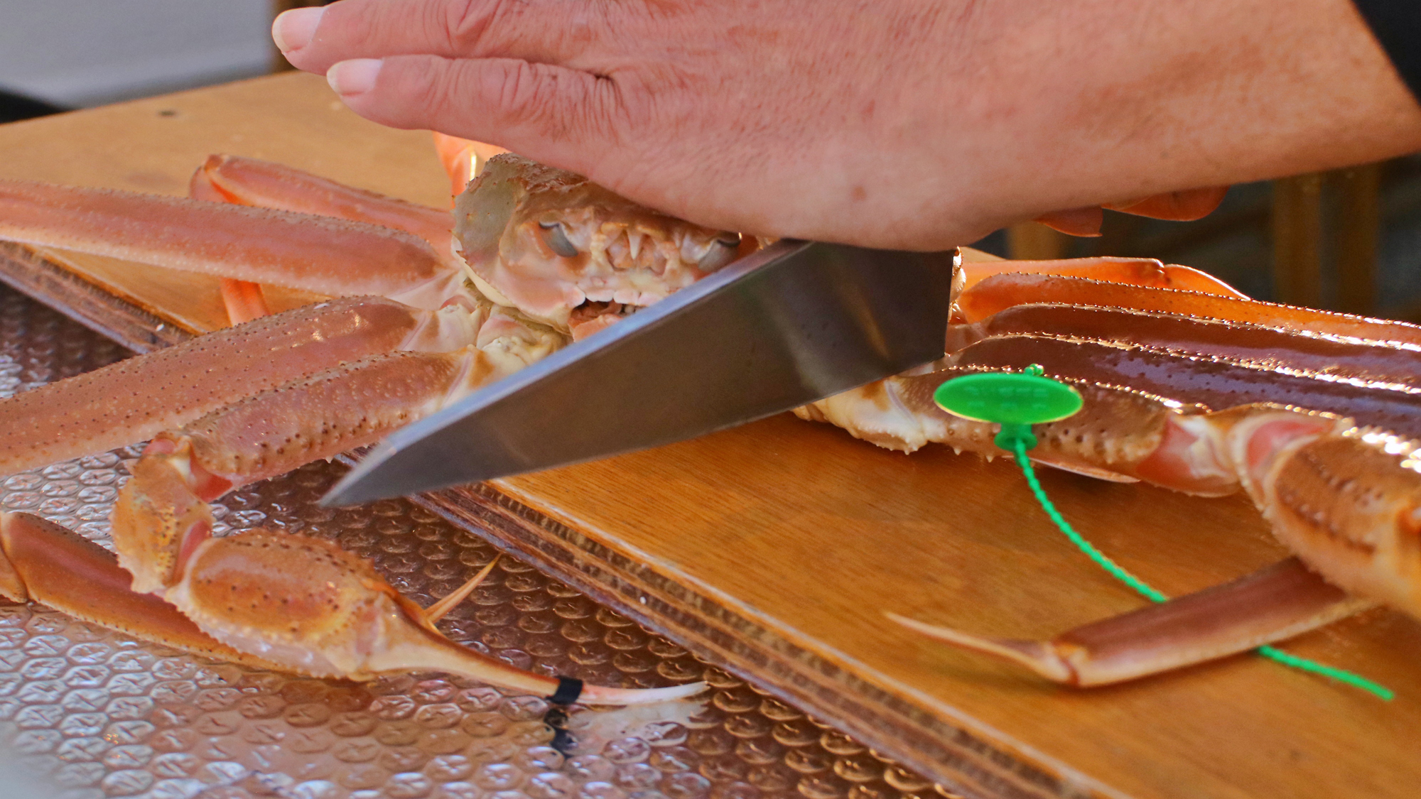 事前予約でシェフの出張調理の手配が可能です！