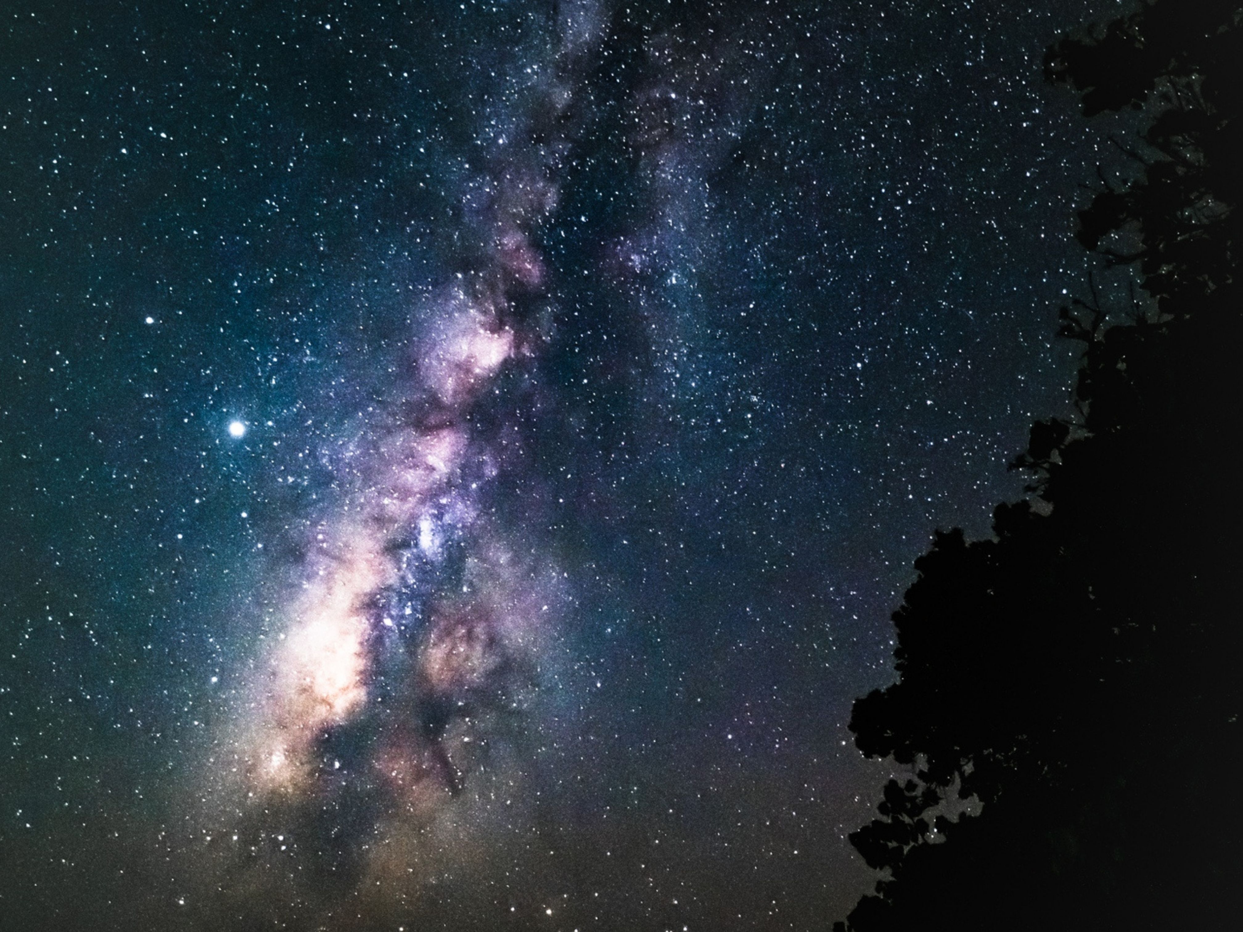 満天の星空・天の川
