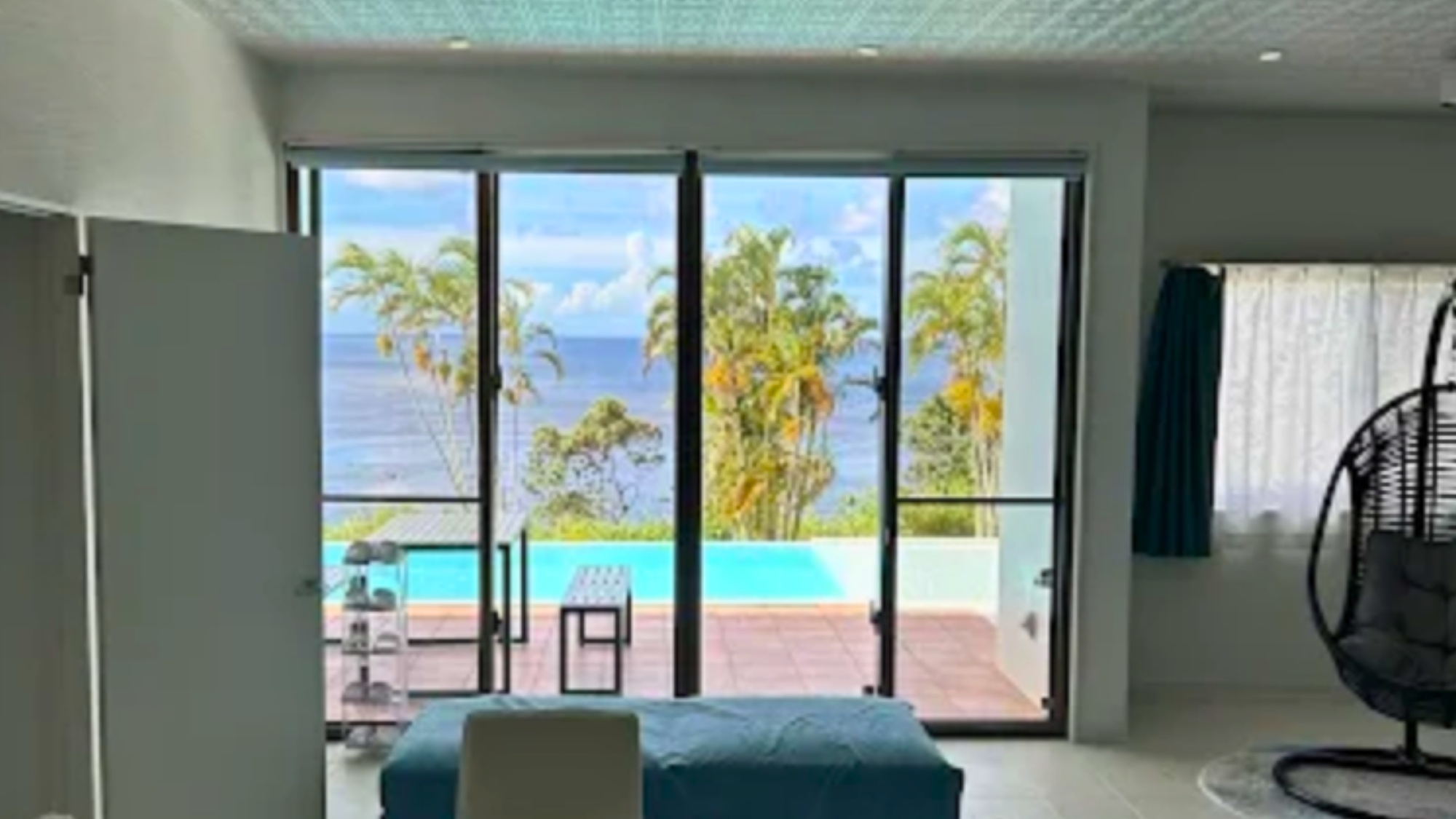 部屋からの景色