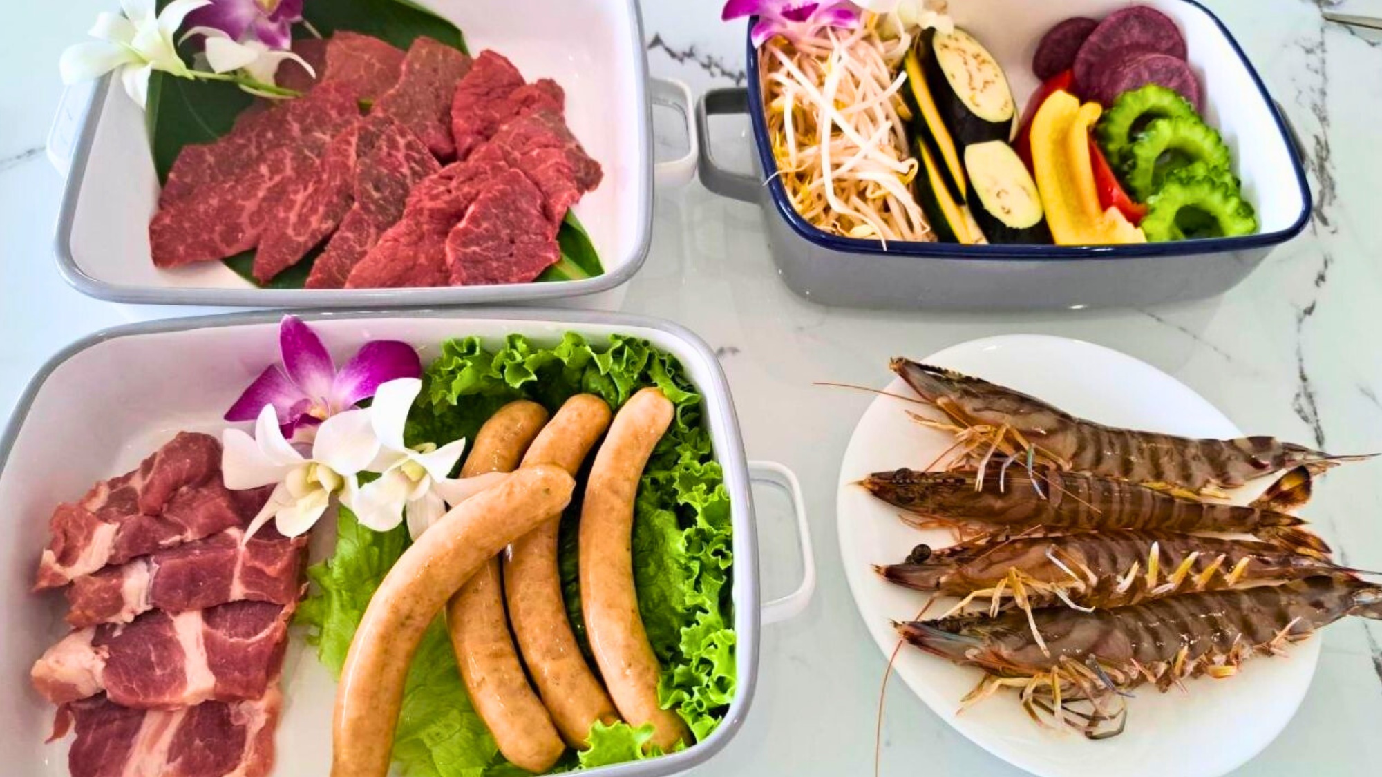 バーベキュー食材