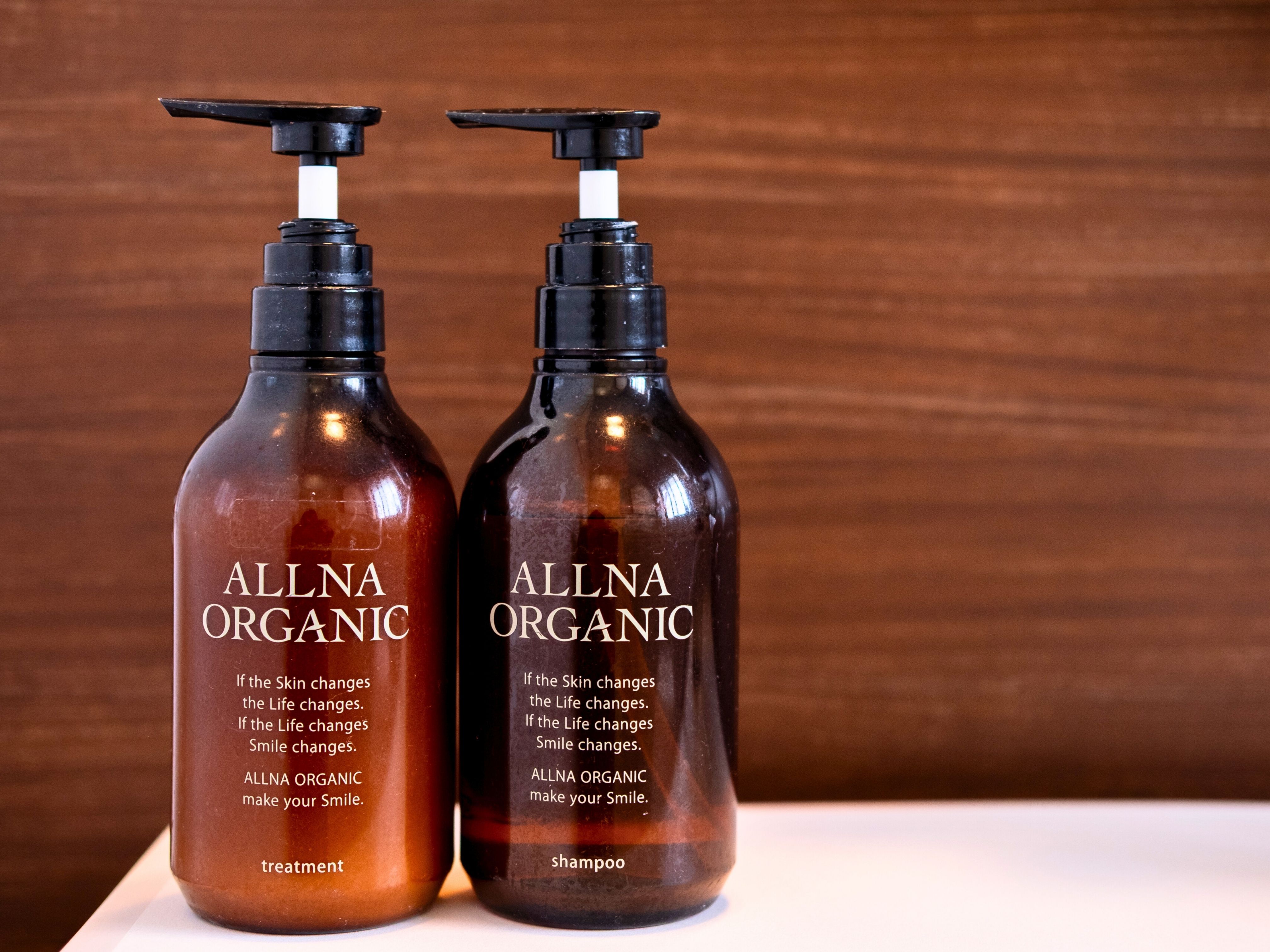 オーガニックバスアメニティ