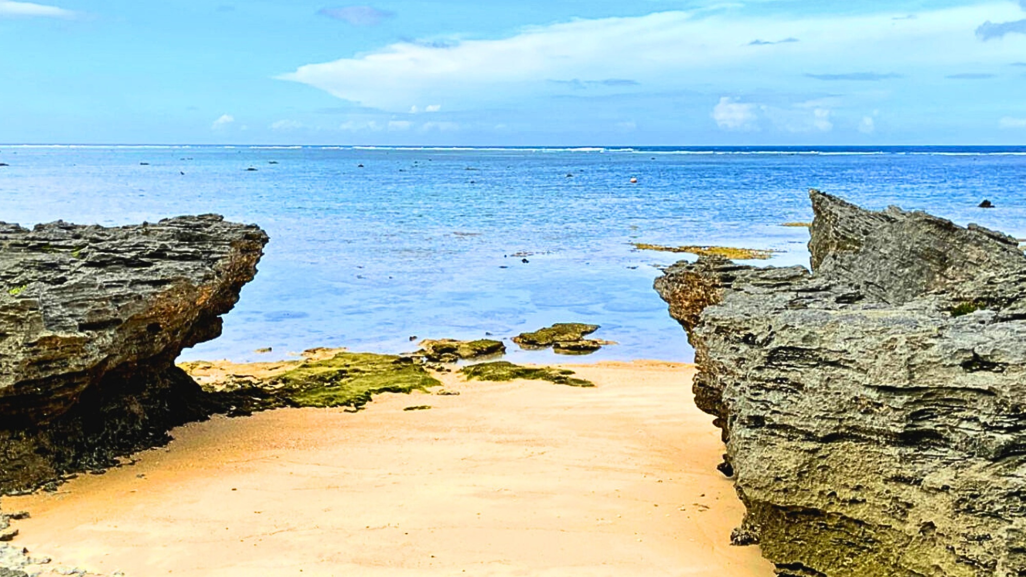 ビーチまで徒歩3分