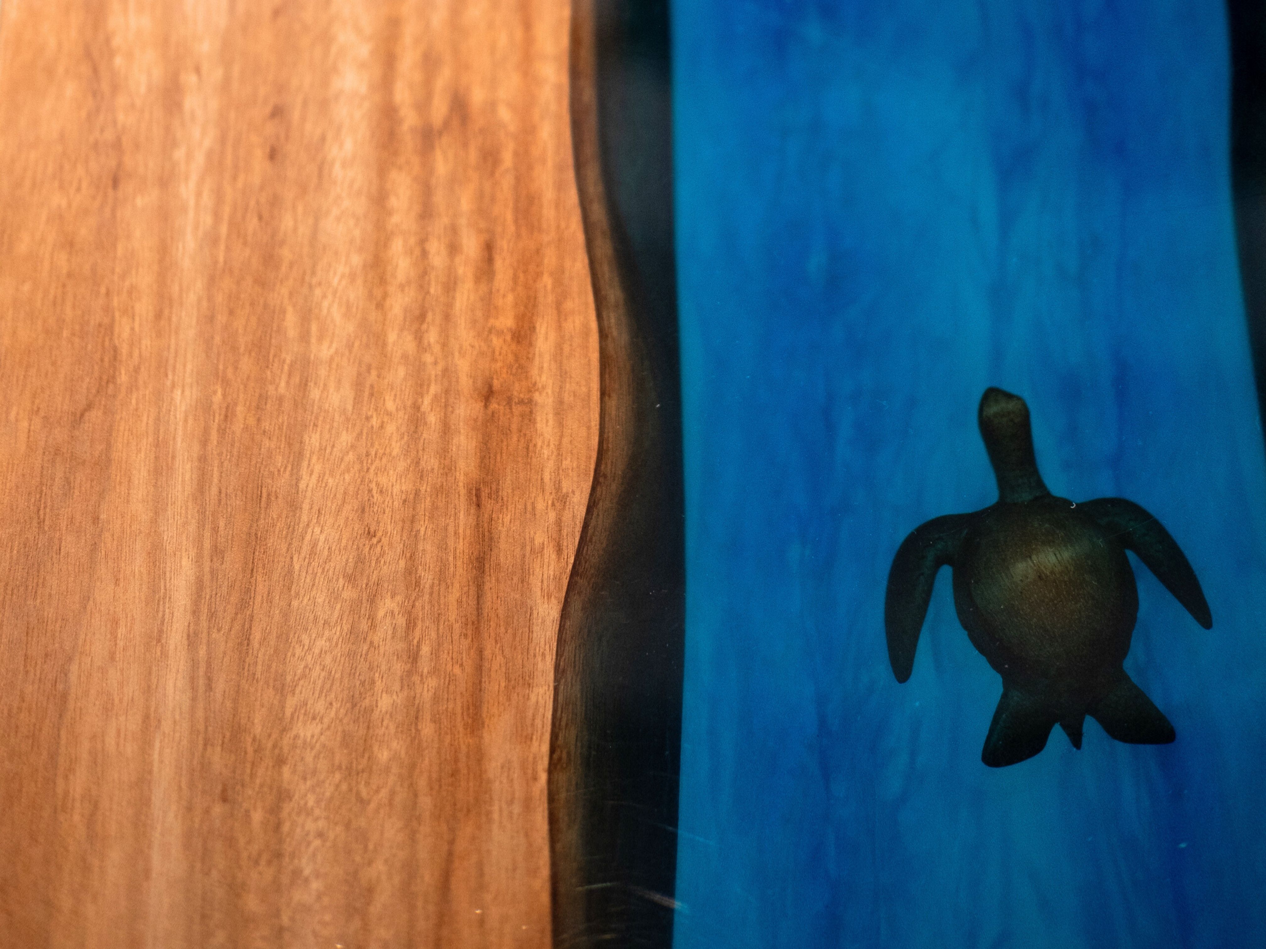 南国モチーフの室内装飾