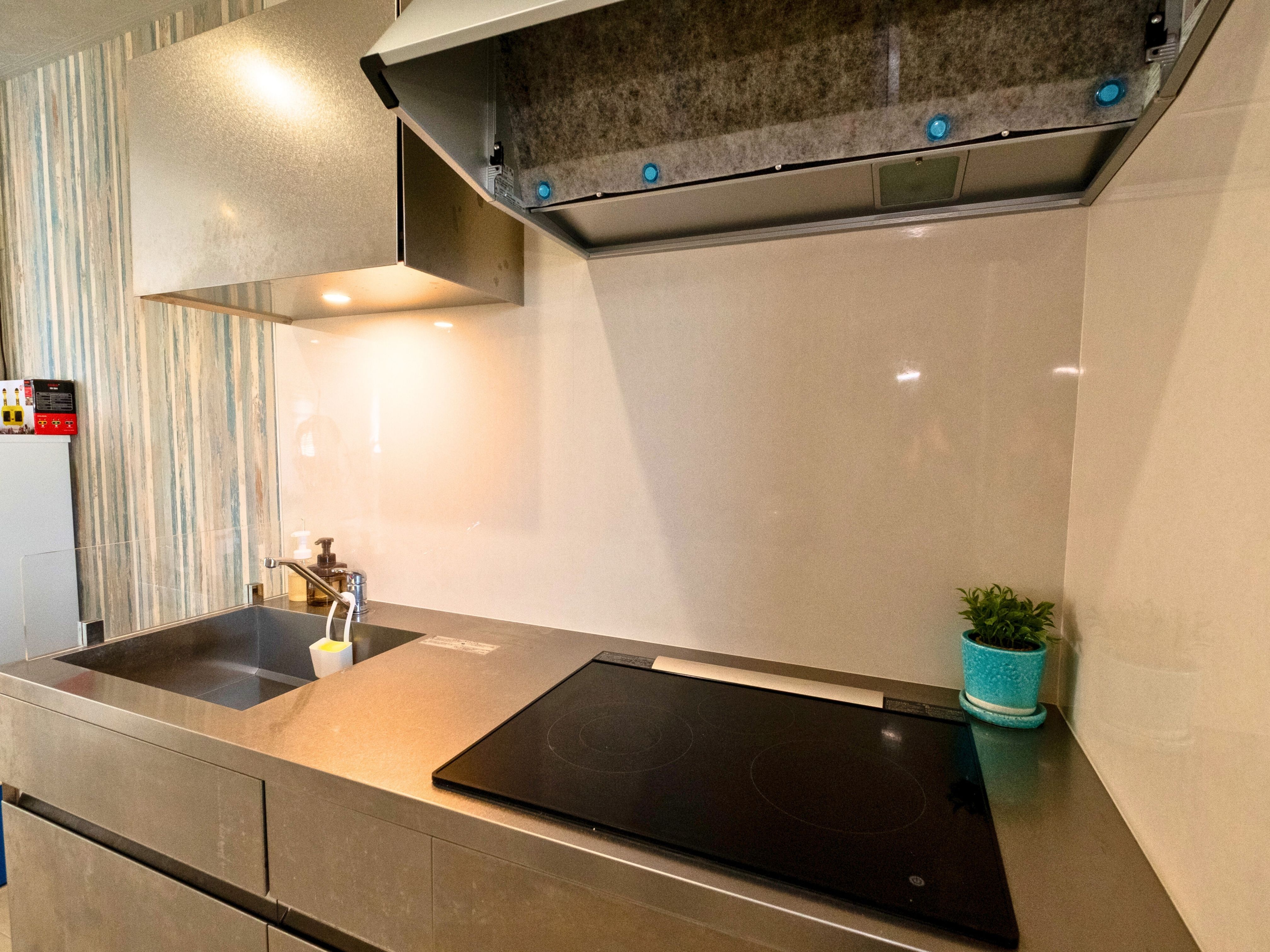 IHコンロ付きキッチン