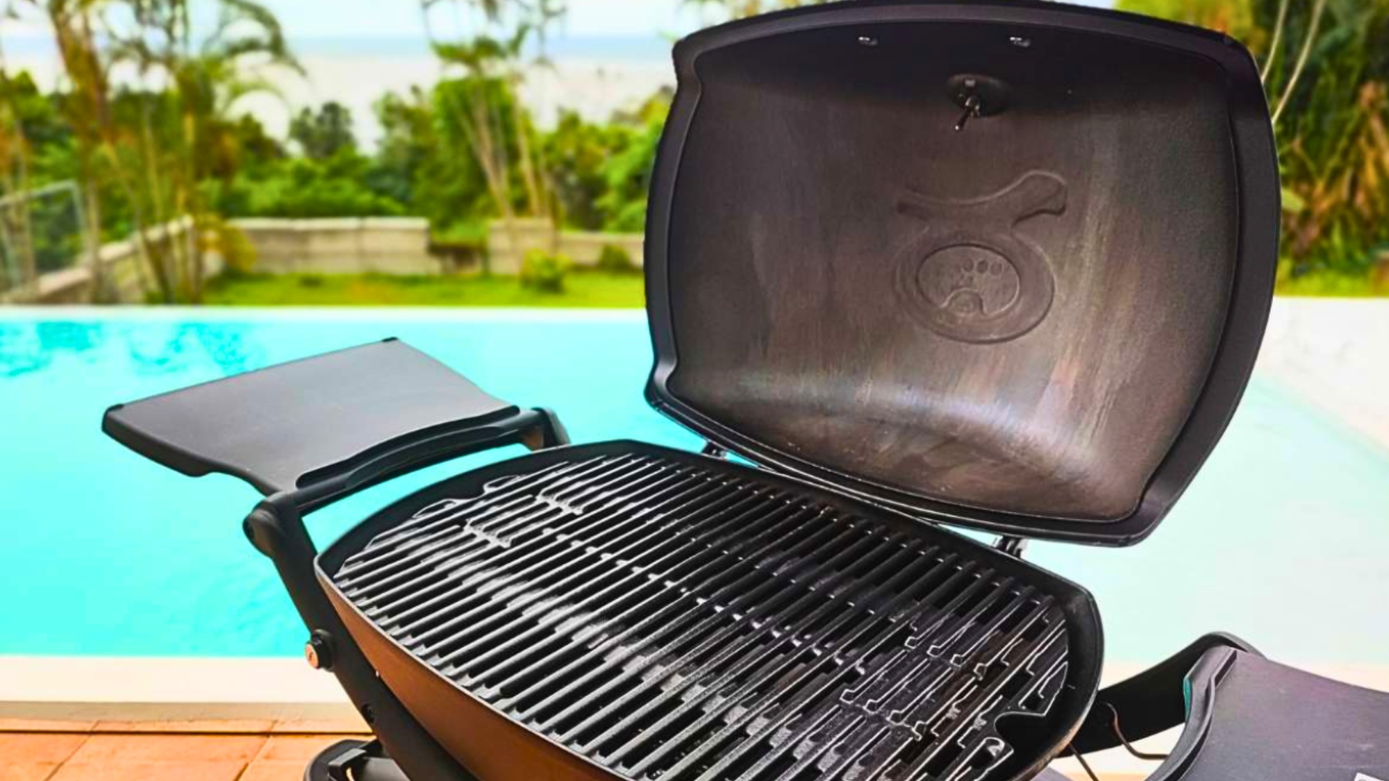 バーベキュー設備