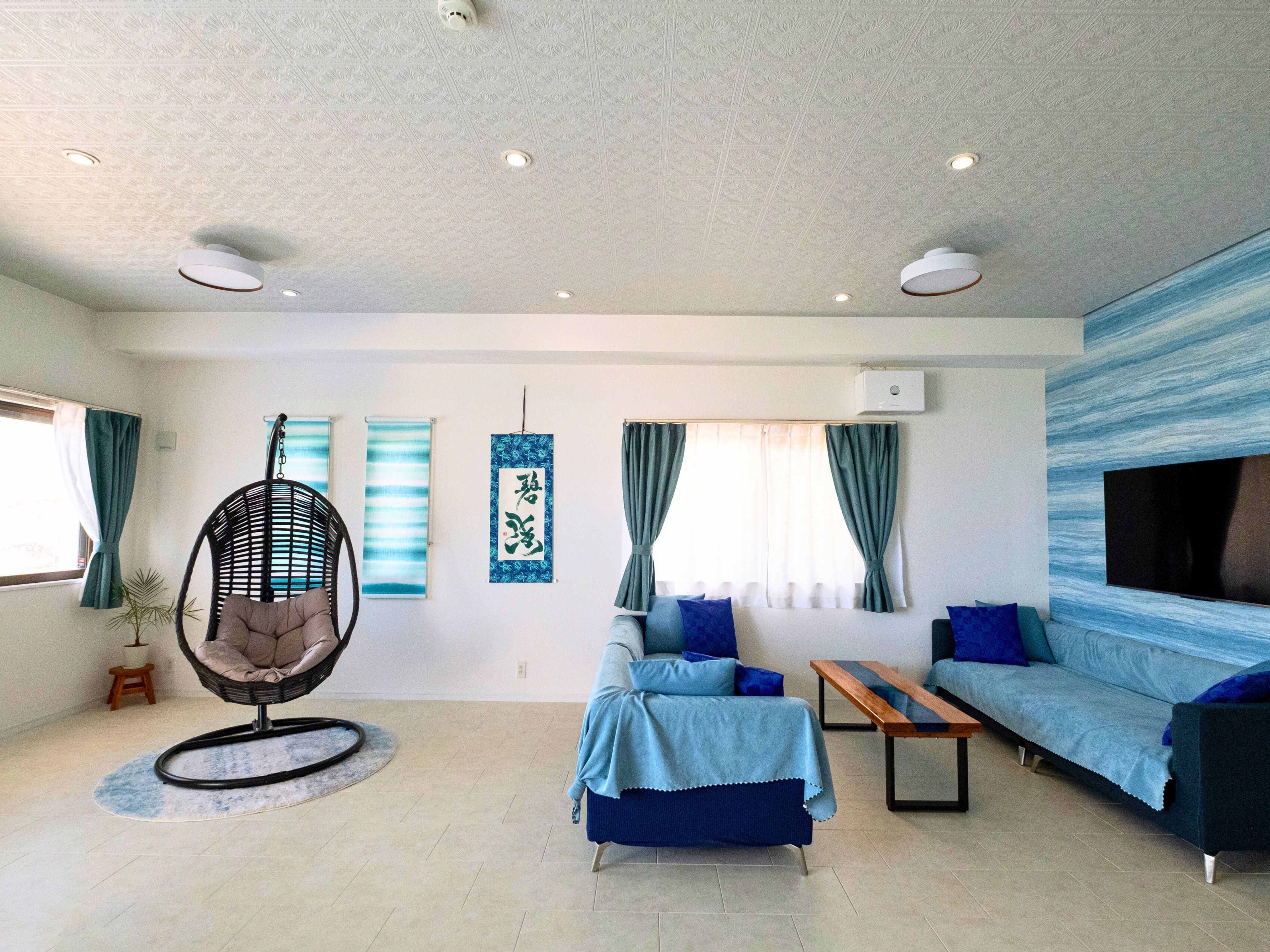 広々とした開放的リビング