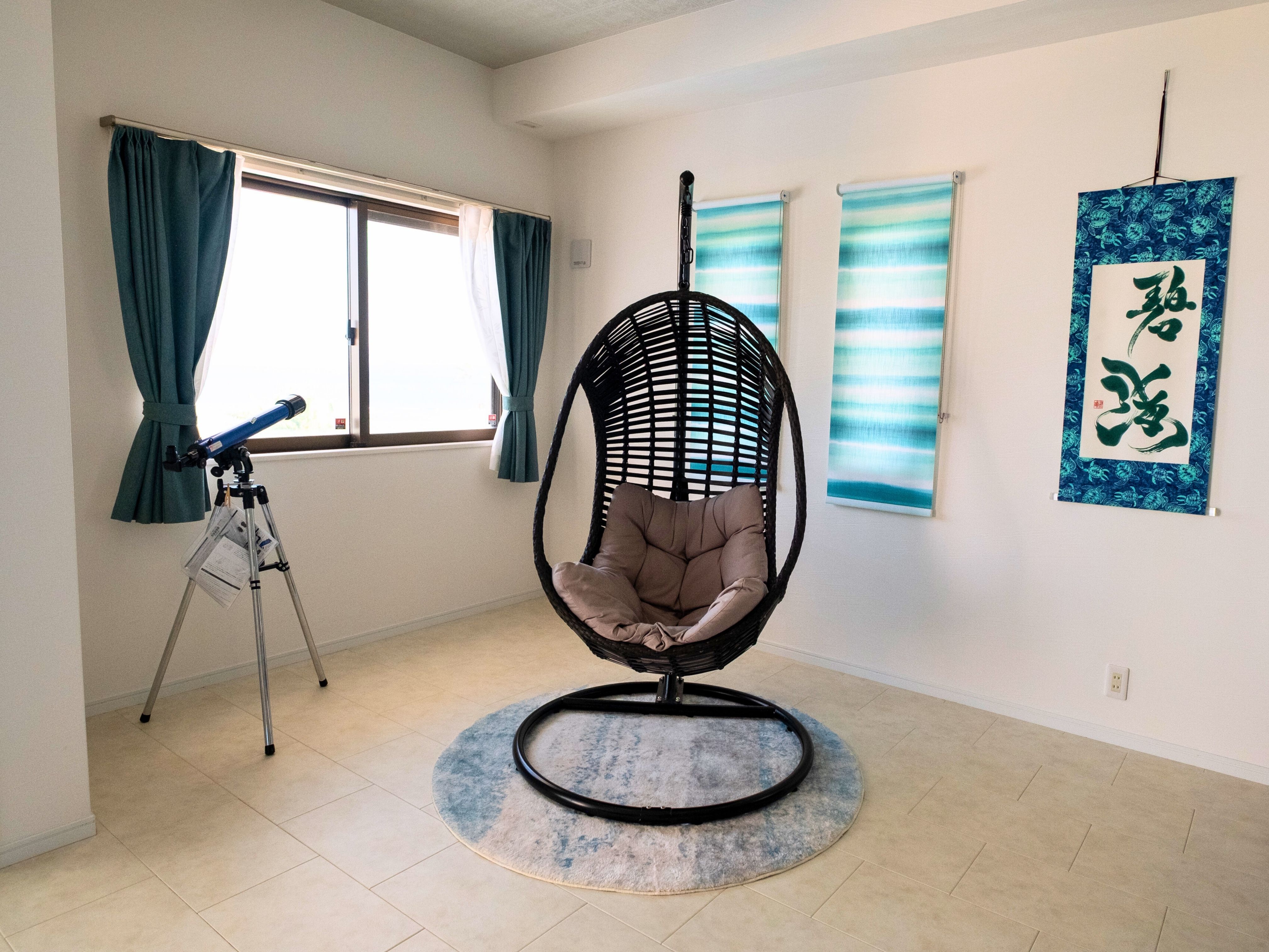 望遠鏡付き多目的スペース