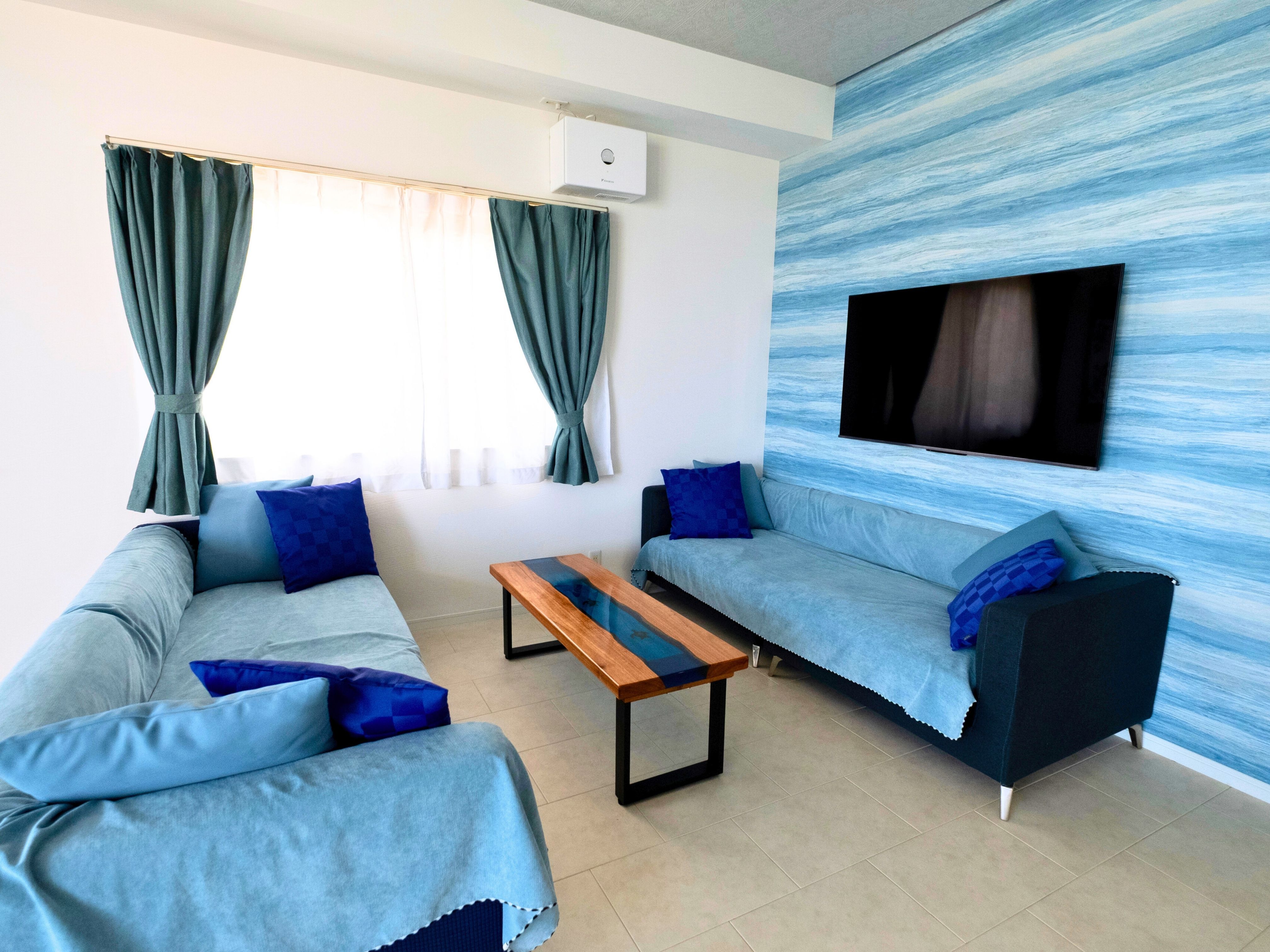 広々としたリビング空間