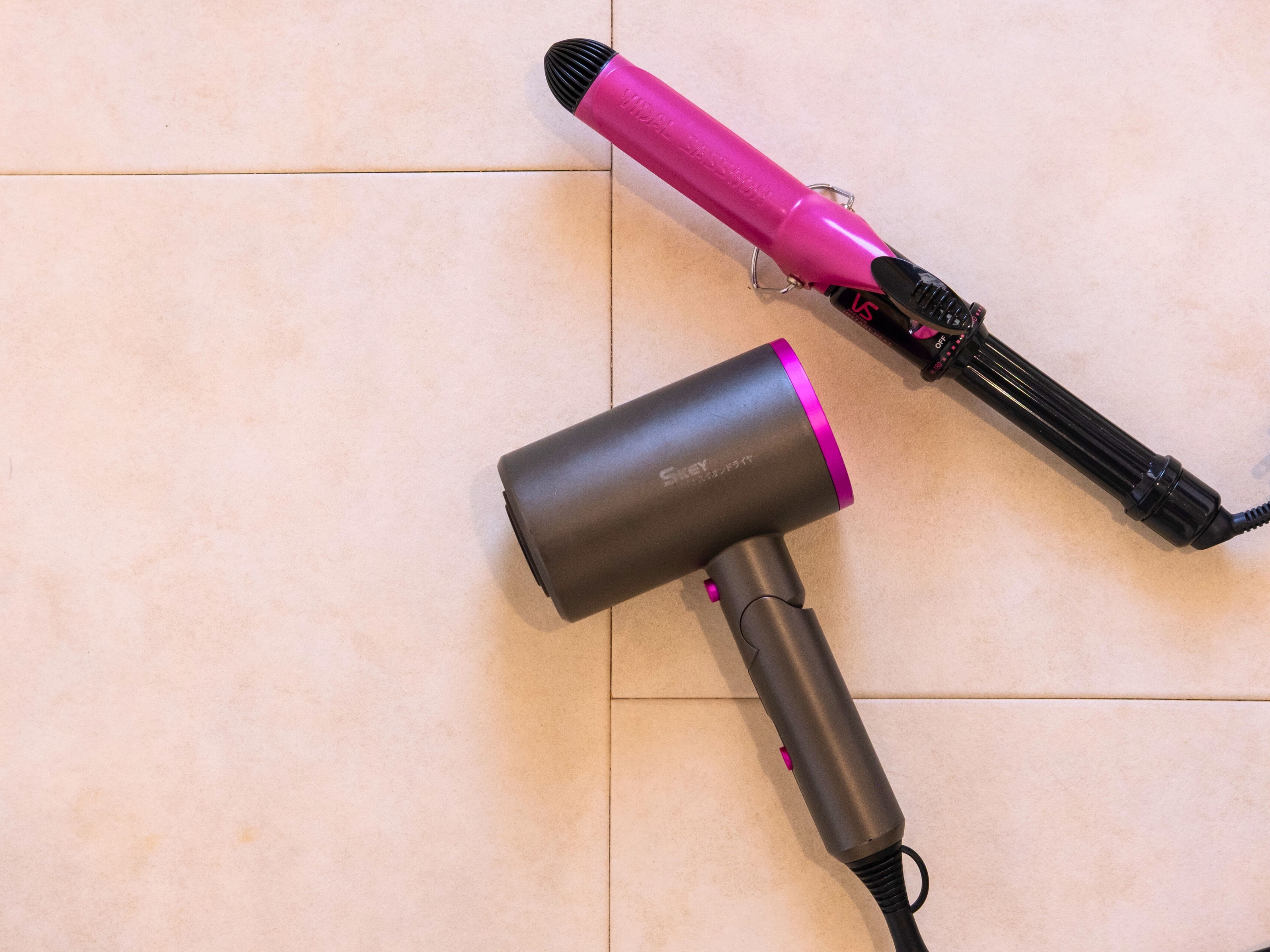 客室備え付けドライヤー