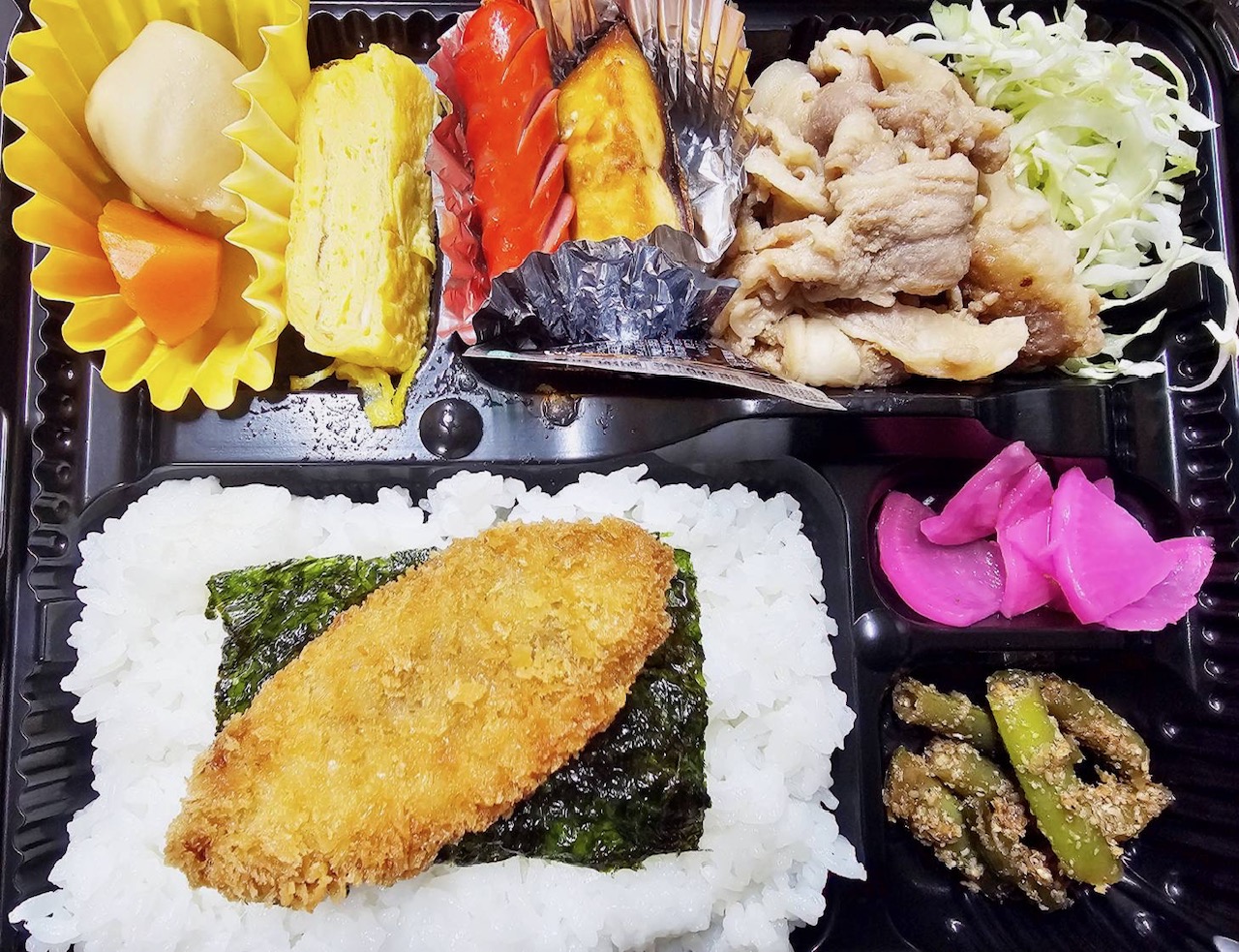 【お弁当】ご希望の方は、昼食のおにぎり・お弁当をご用意いたします