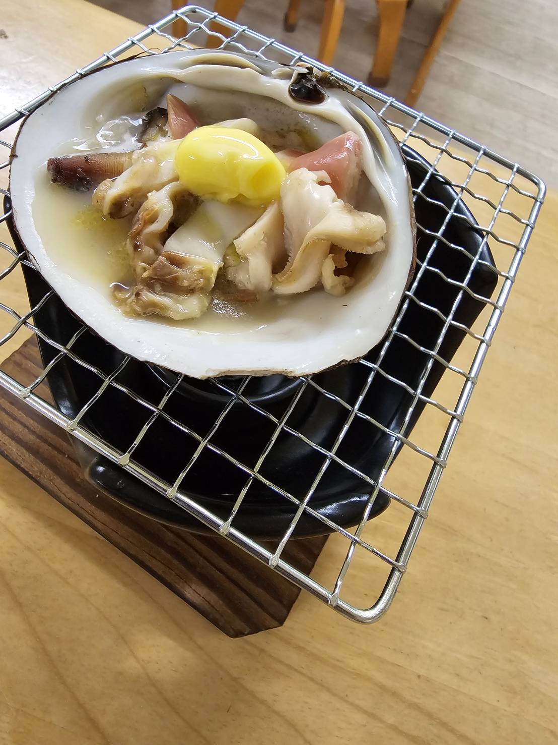 【夕食一例】海産物は道産を提供しております