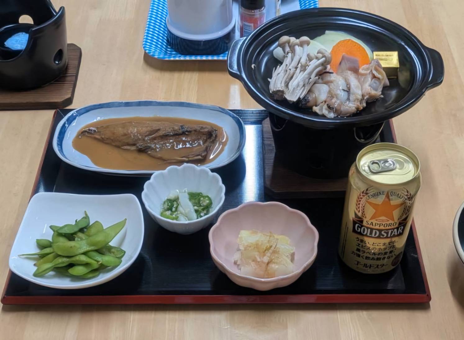 【夕食一例】おひとり様につき、ドリンク１本無料サービス♪