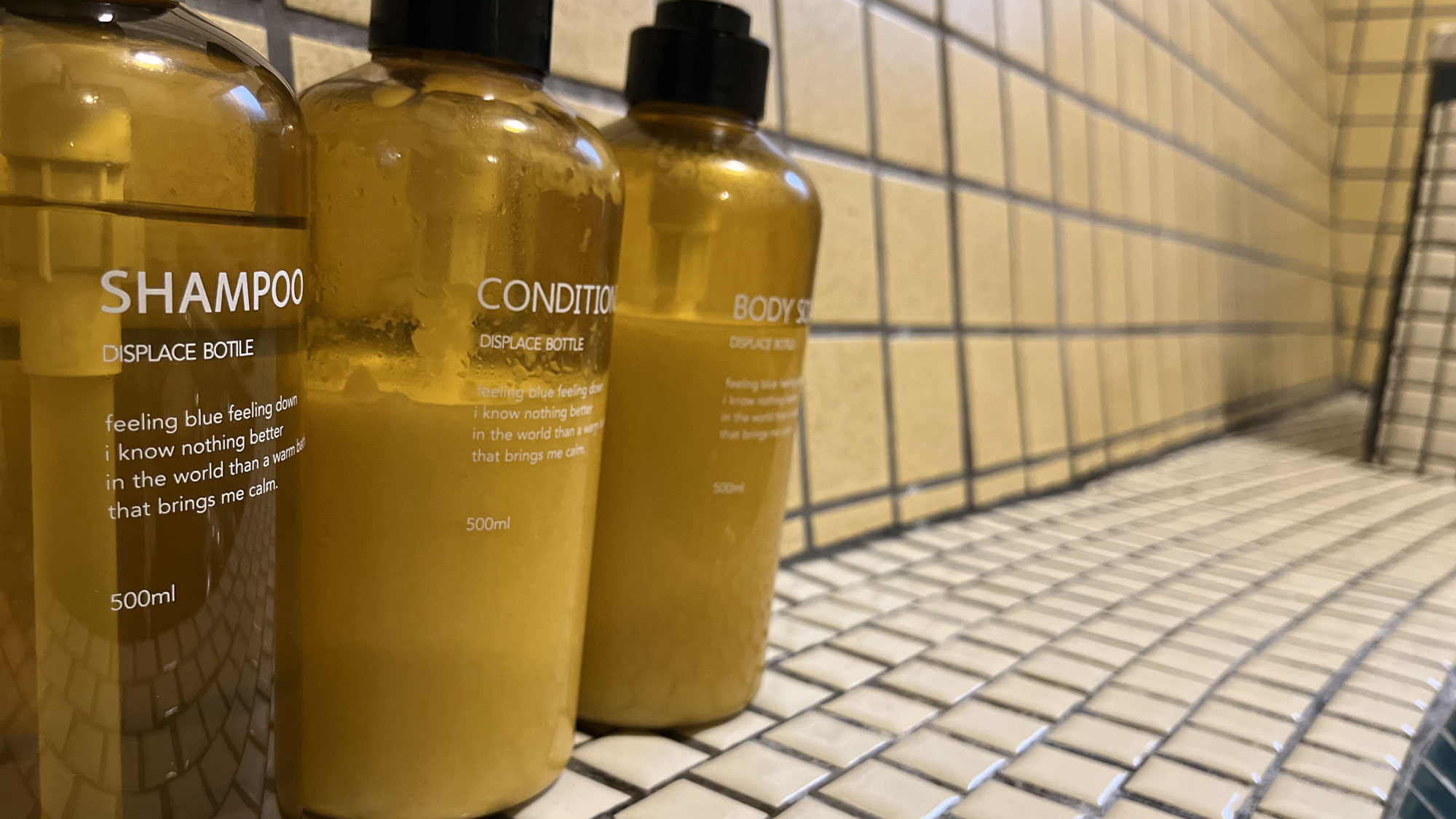 施設_浴室アメニティは一通り揃っております*