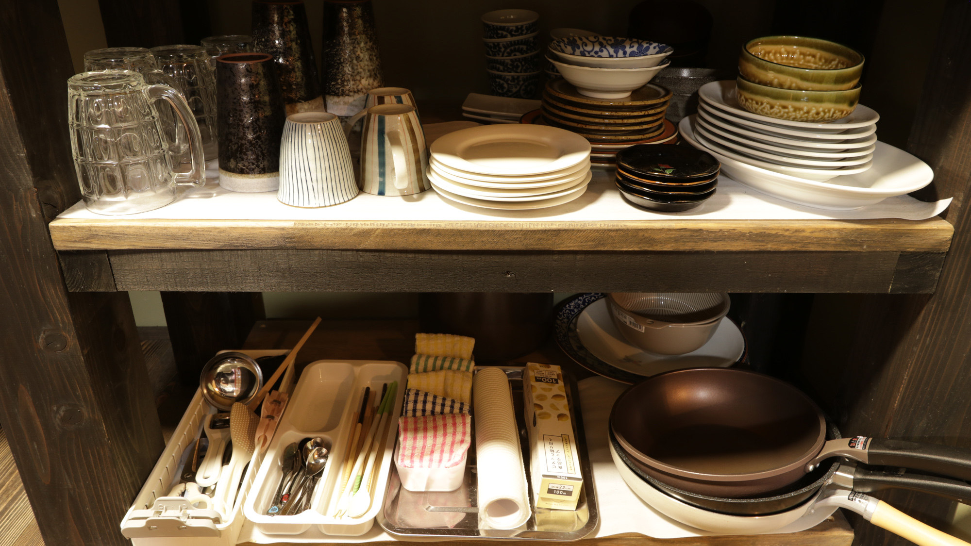 その他_必要な食器類は一通り揃っています*